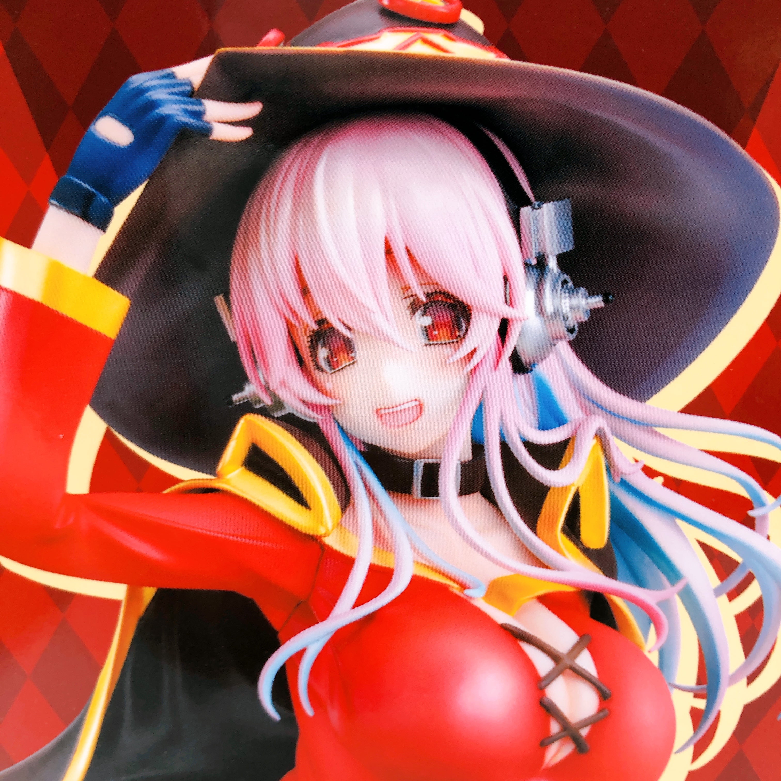 Super Sonico Megumin ver. 1/7 Scale Figure KDcolle Kadokawa Japan New KonoSuba