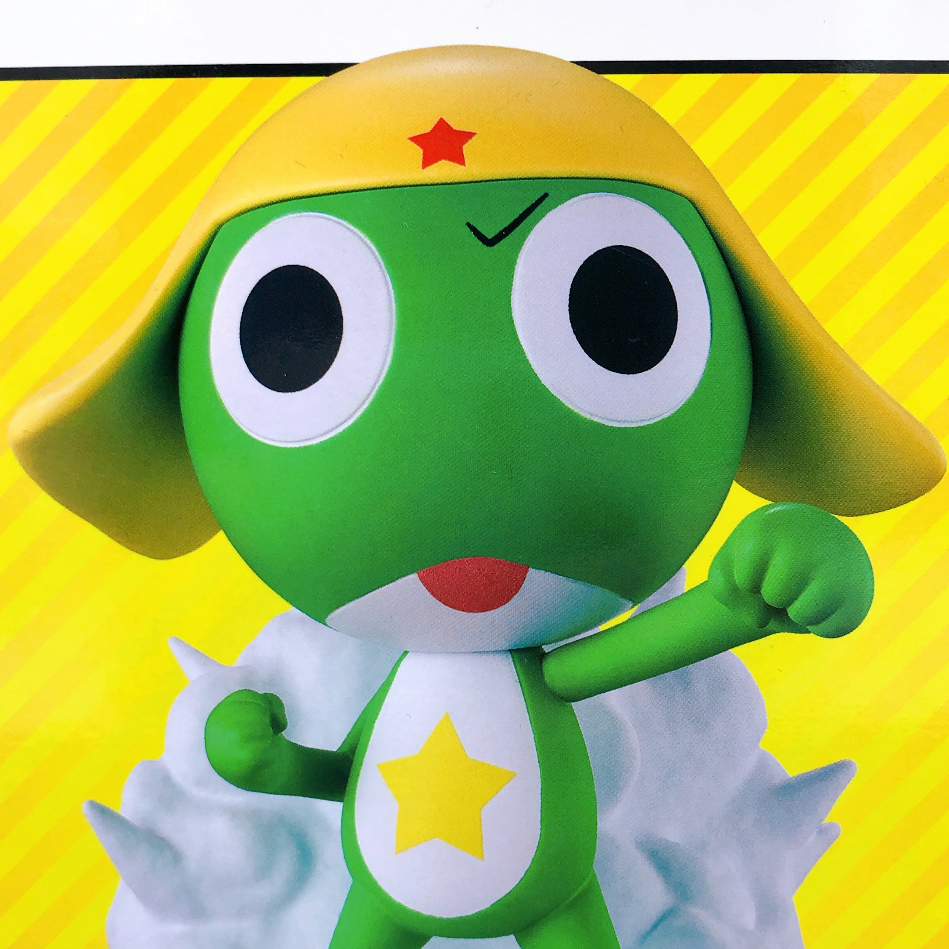 Sgt. Frog Sergeant Keroro Keroro Platoon Figure invading Pekopon vol.1 AUTHENTIC