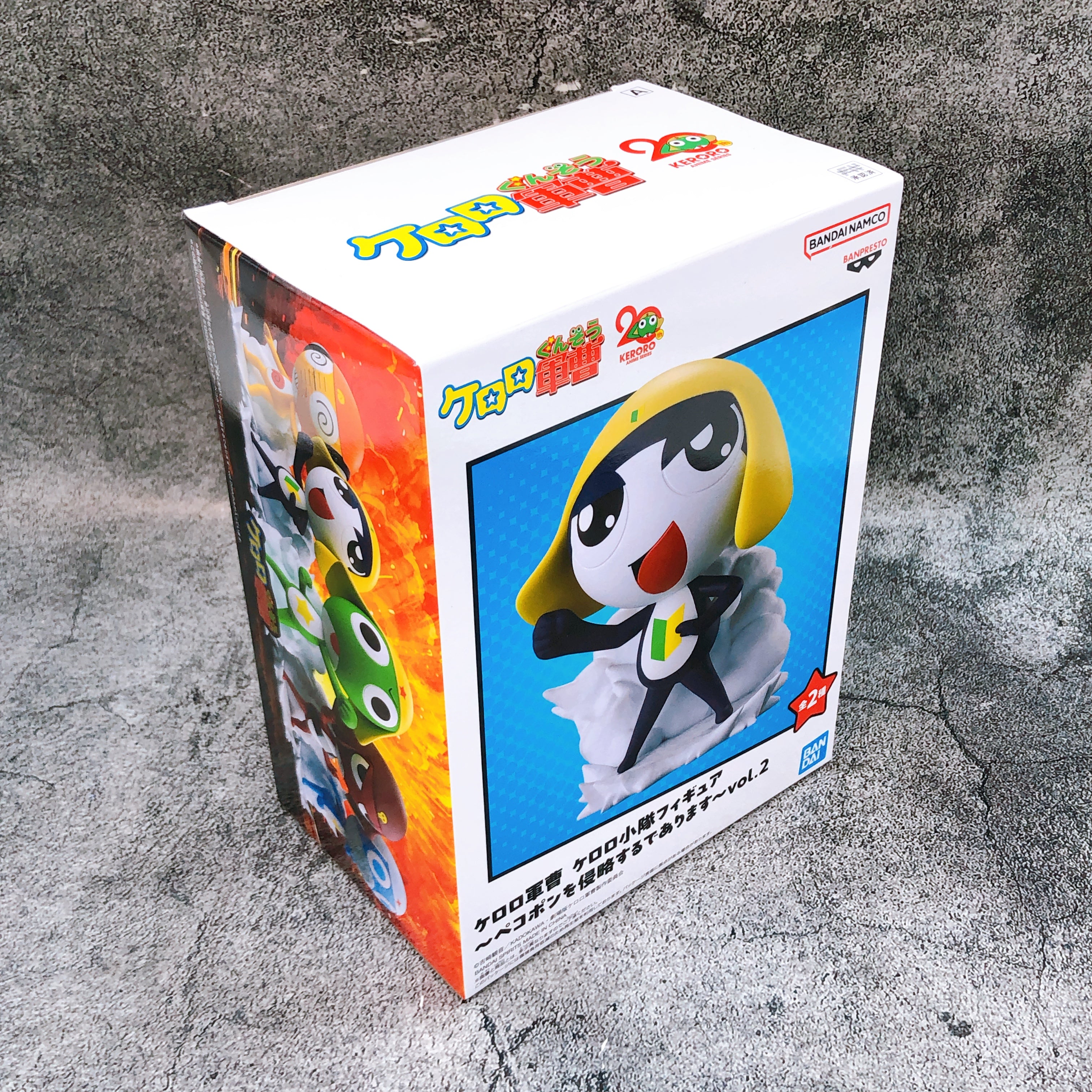 Sgt. Frog Private Tamama Keroro Platoon Figure invading Pekopon vol.2 AUTHENTIC