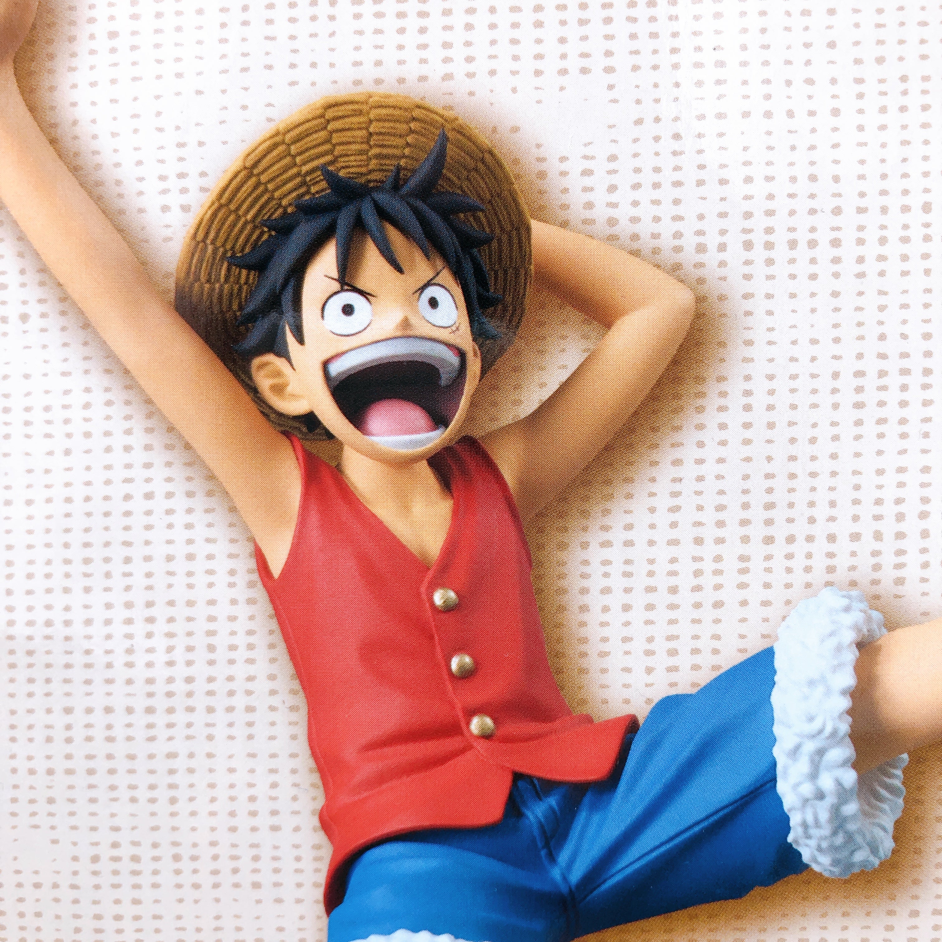 ONE PIECE Monkey D. Luffy vol.1 ROMANCE DAWN Figure BANPRESTO Japan AU