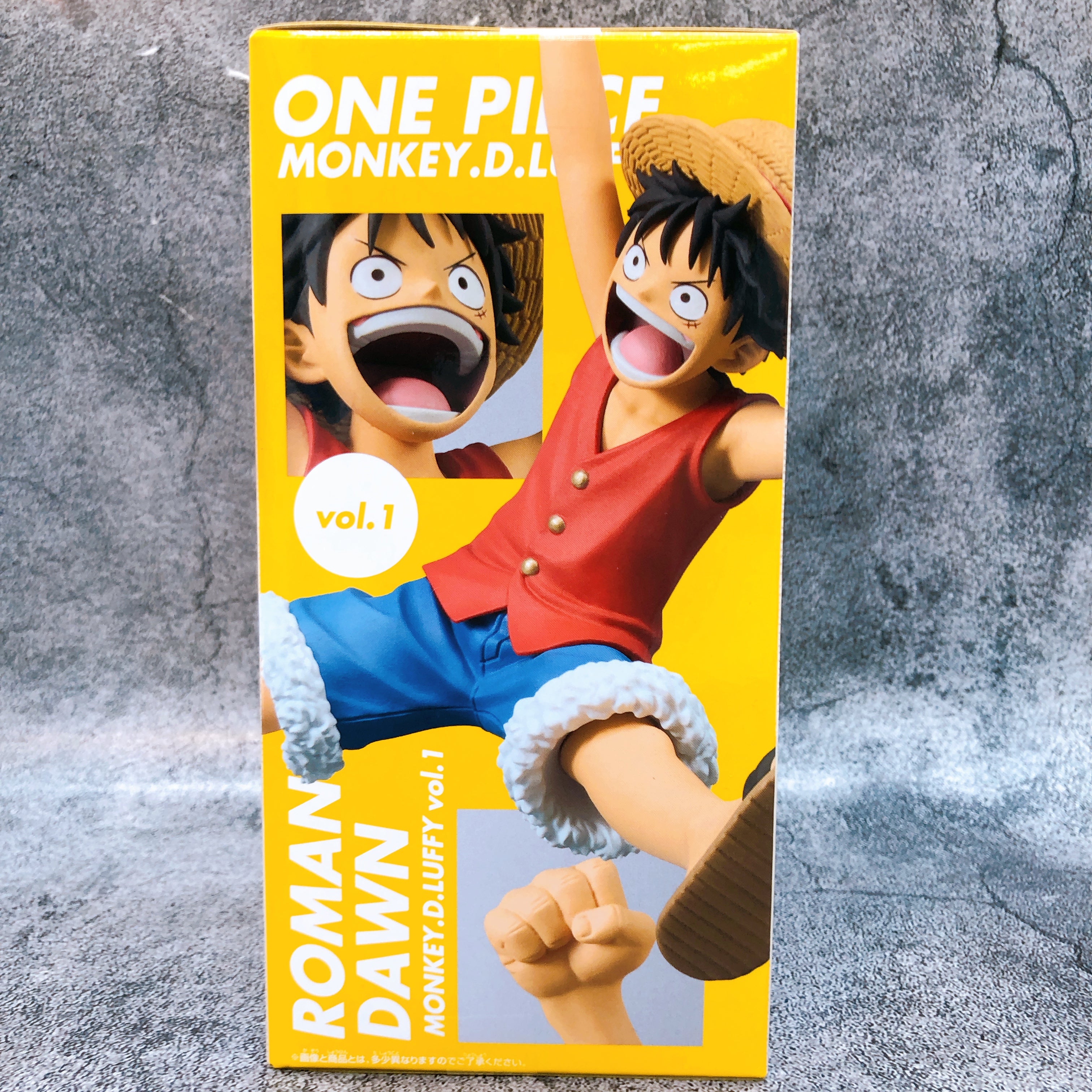 ONE PIECE Monkey D. Luffy vol.1 ROMANCE DAWN Figure BANPRESTO Japan AU