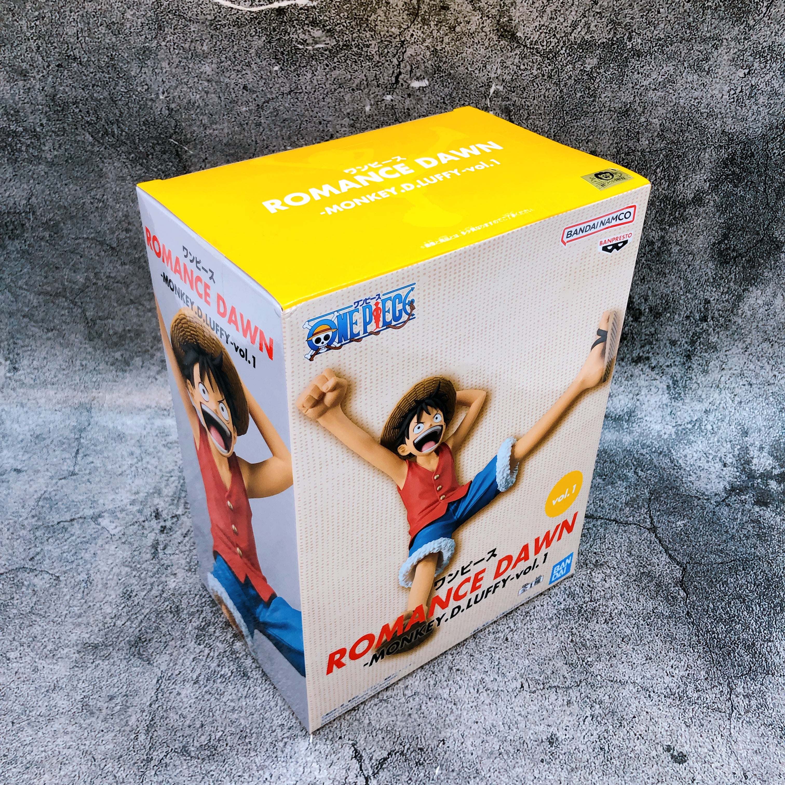 ONE PIECE Monkey D. Luffy vol.1 ROMANCE DAWN Figure BANPRESTO Japan AU
