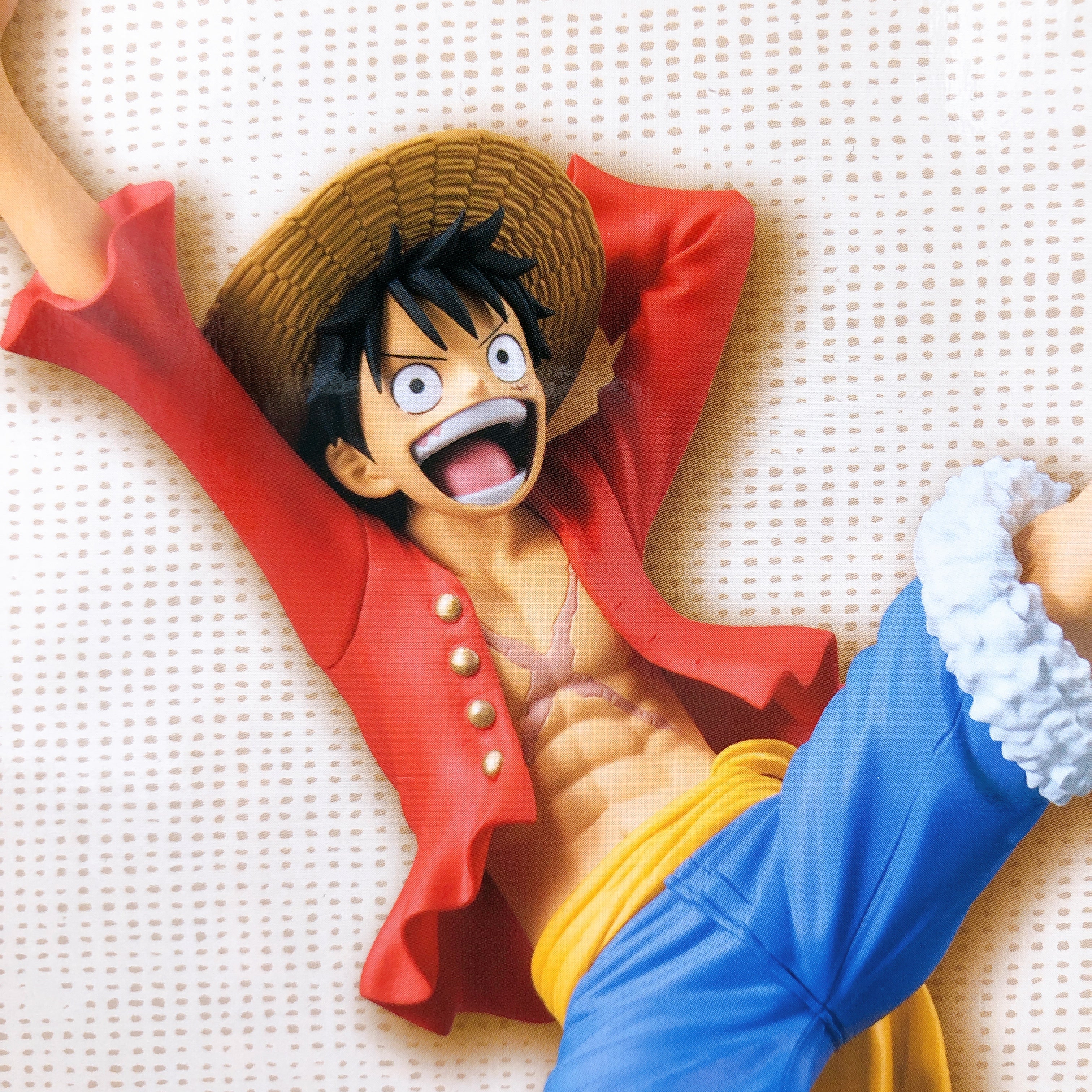 ONE PIECE Monkey D. Luffy vol.2 ROMANCE DAWN Figure BANPRESTO Japan AUTHENTIC