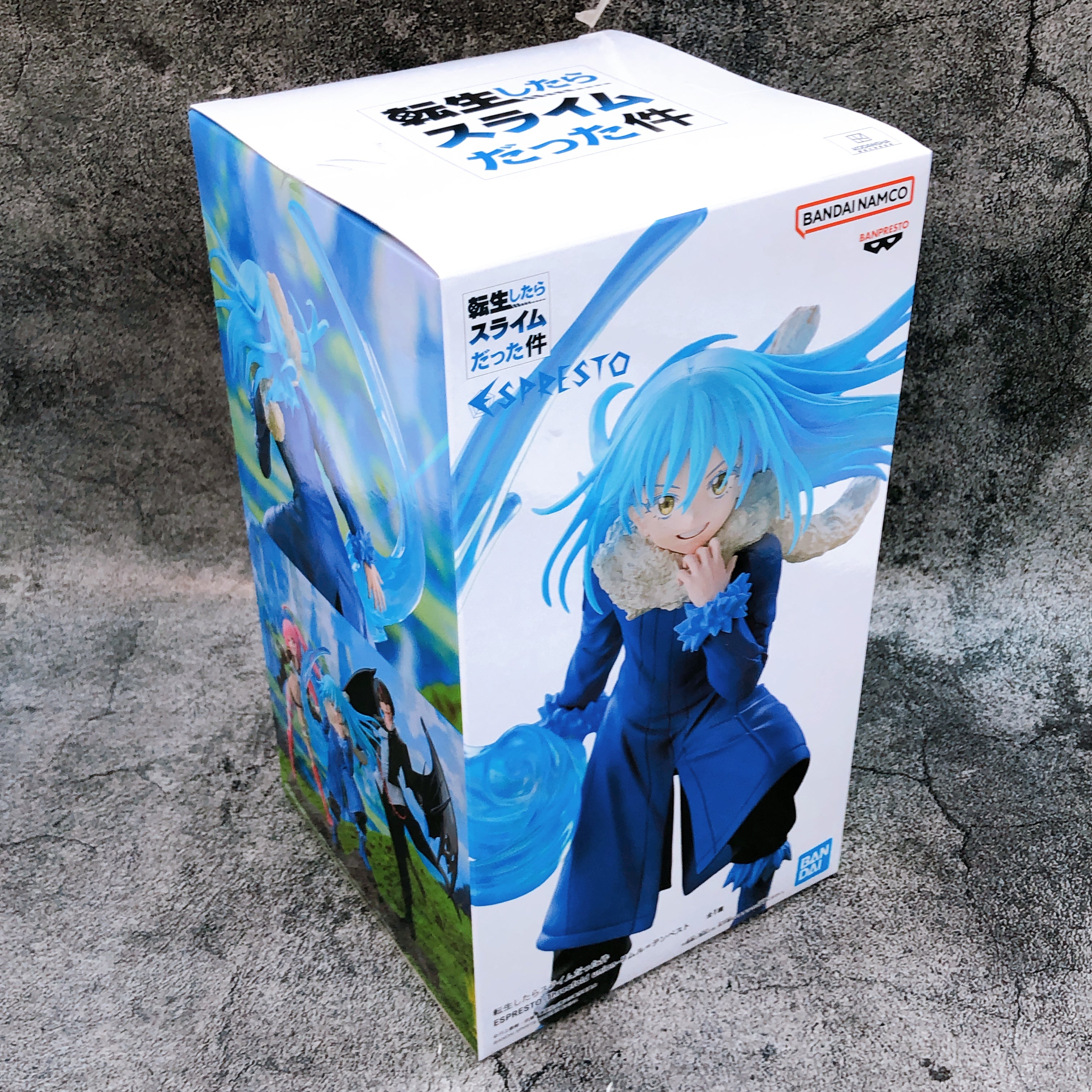That Time I Got Reincarnated as a Slime Rimuru Tempest ESPRESTO Threefold union