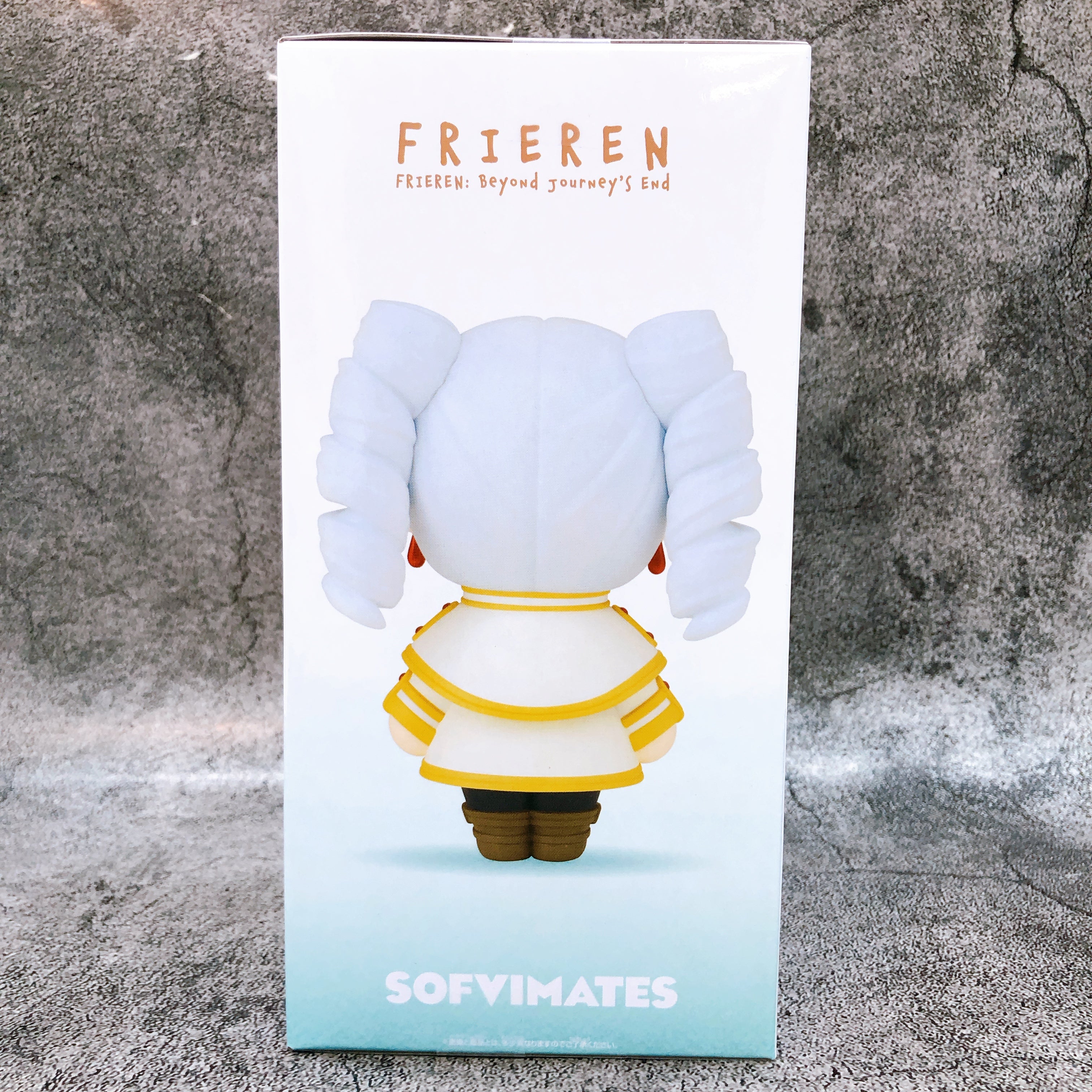 Frieren: Beyond Journey's End Frieren Spiral Curls Hair BIG SOFVIMATES Figure