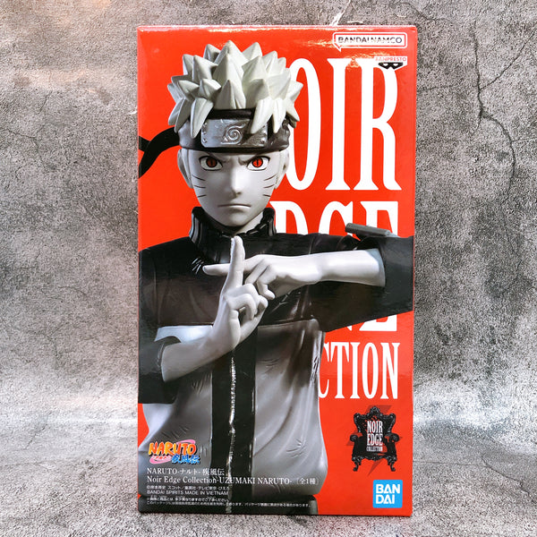 Naruto Shippuden Naruto Uzumaki Noir Edge Collection Figure BANPRESTO