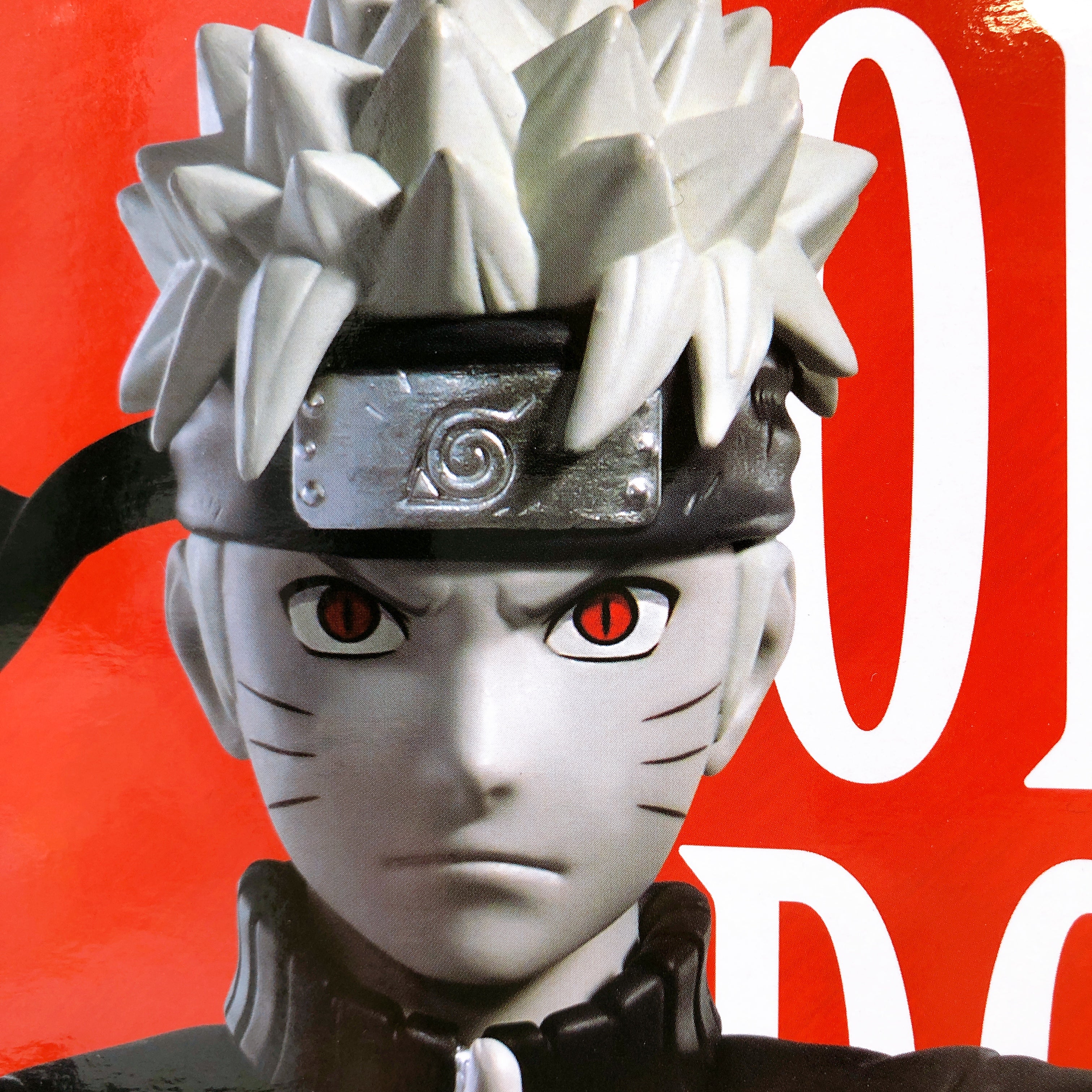 Naruto Shippuden Naruto Uzumaki Noir Edge Collection Figure BANPRESTO Japan NEW