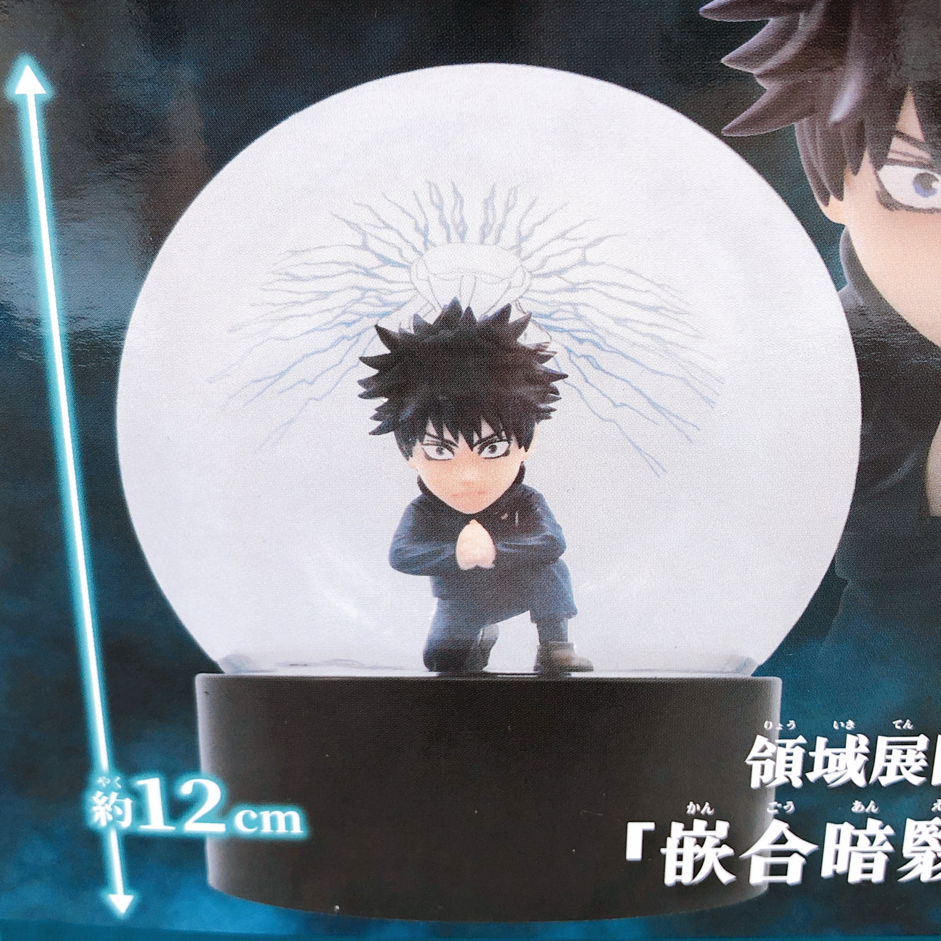 Jujutsu Kaisen Megumi Fushiguro Chimera Shadow Garden Figure Light BANPRESTO NEW