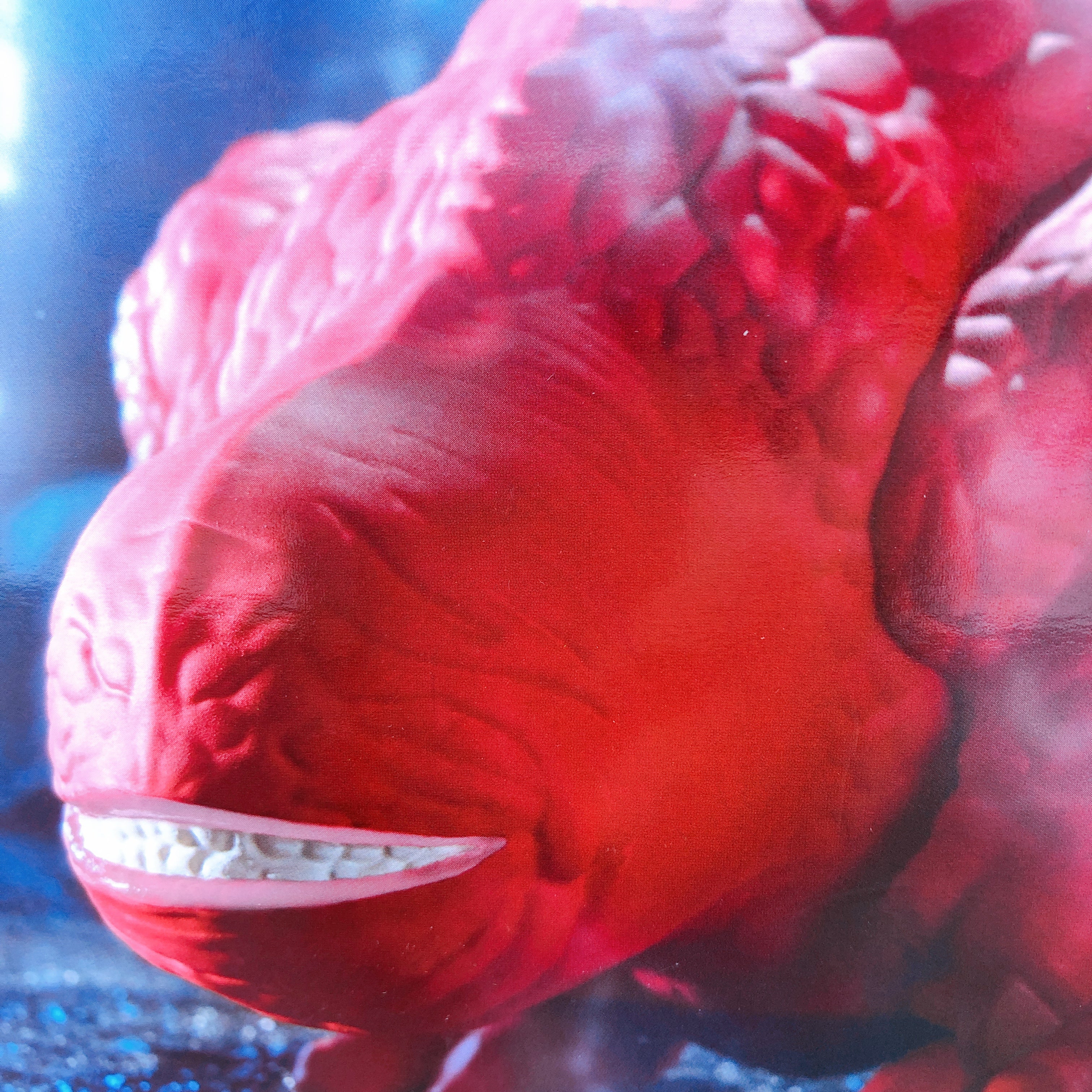 Monster Hunter Red Khezu B Enshrined Beast Figure BANPRESTO Japan AUTHENTIC NEW
