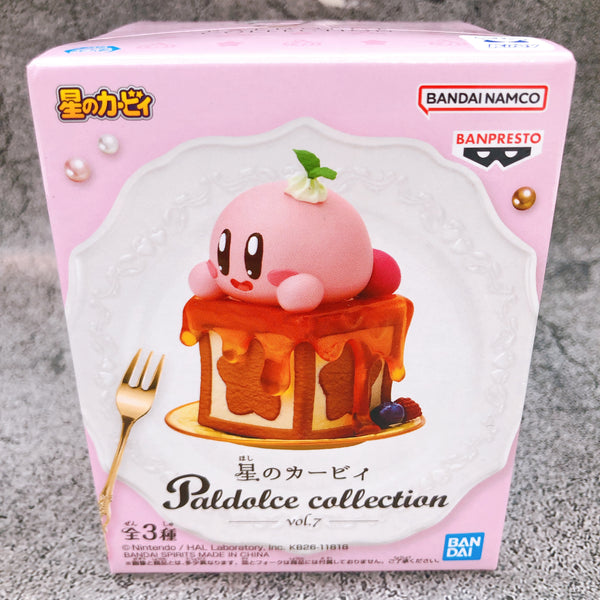 Kirby of the Stars Paldolce collection Vol.7 A Honey Toast with Lots o