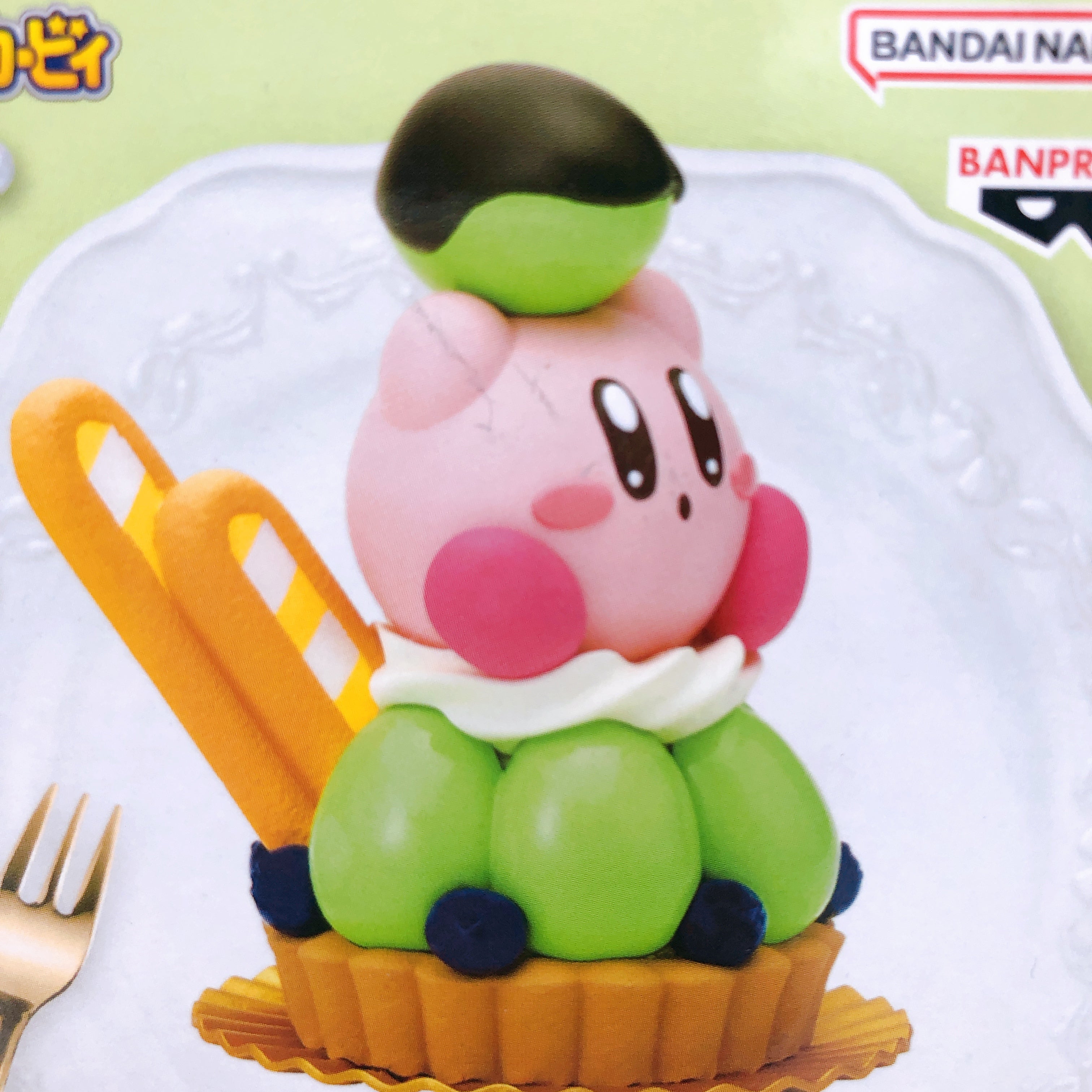 Kirby of the Stars Paldolce collection Vol.7 C Fruit Tart That Looks Like a Gem
