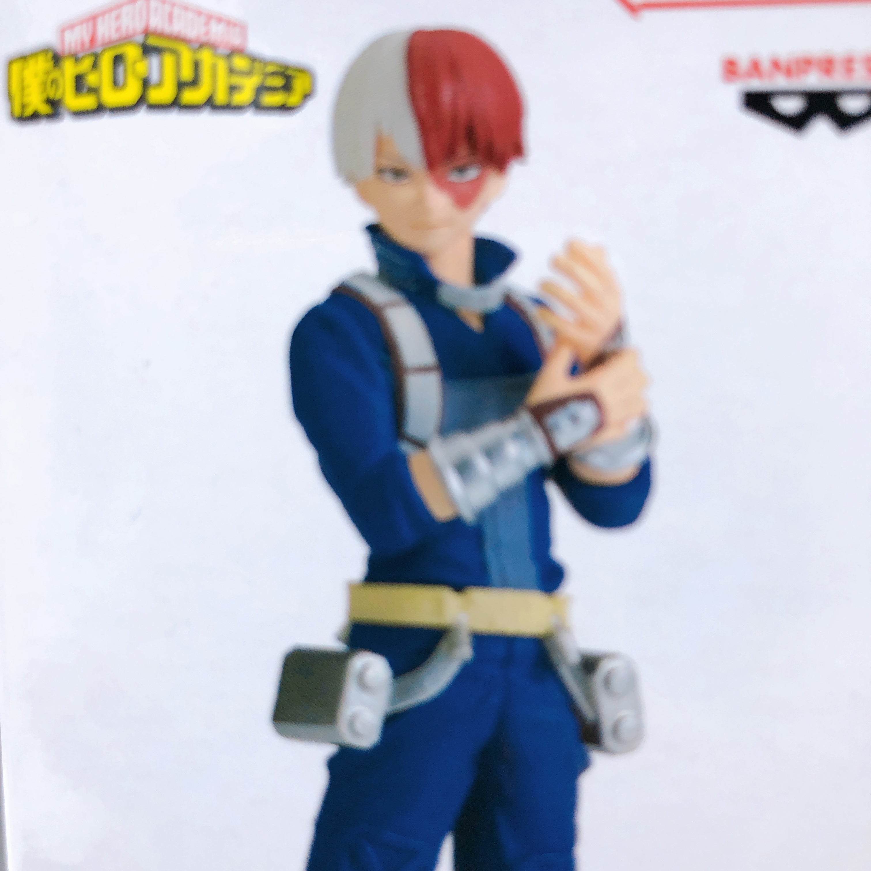 My Hero Academia Shoto Todoroki (A) Figuno Figure BANPRESTO Japan AUTHENTIC NEW