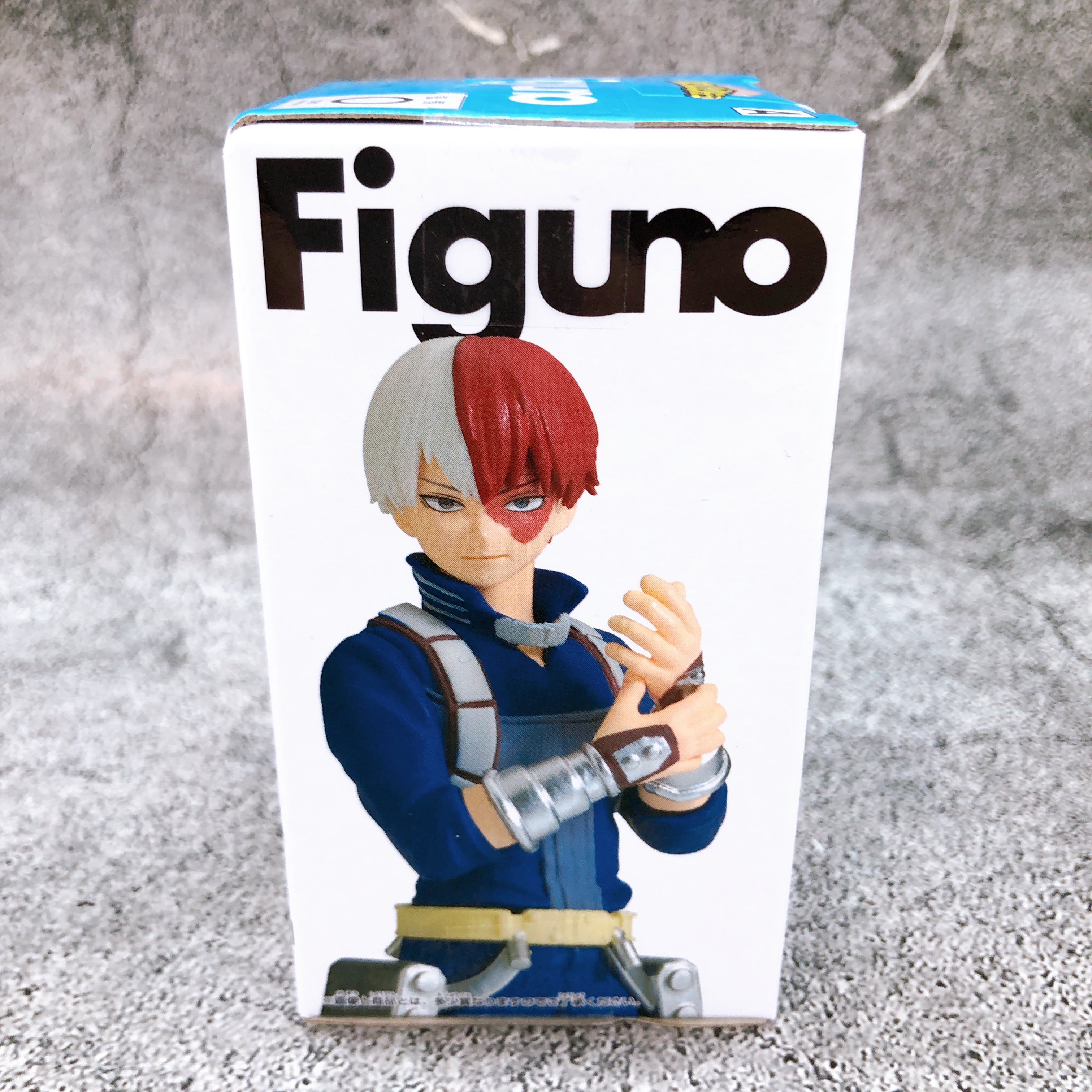 My Hero Academia Shoto Todoroki (A) Figuno Figure BANPRESTO Japan AUTHENTIC NEW