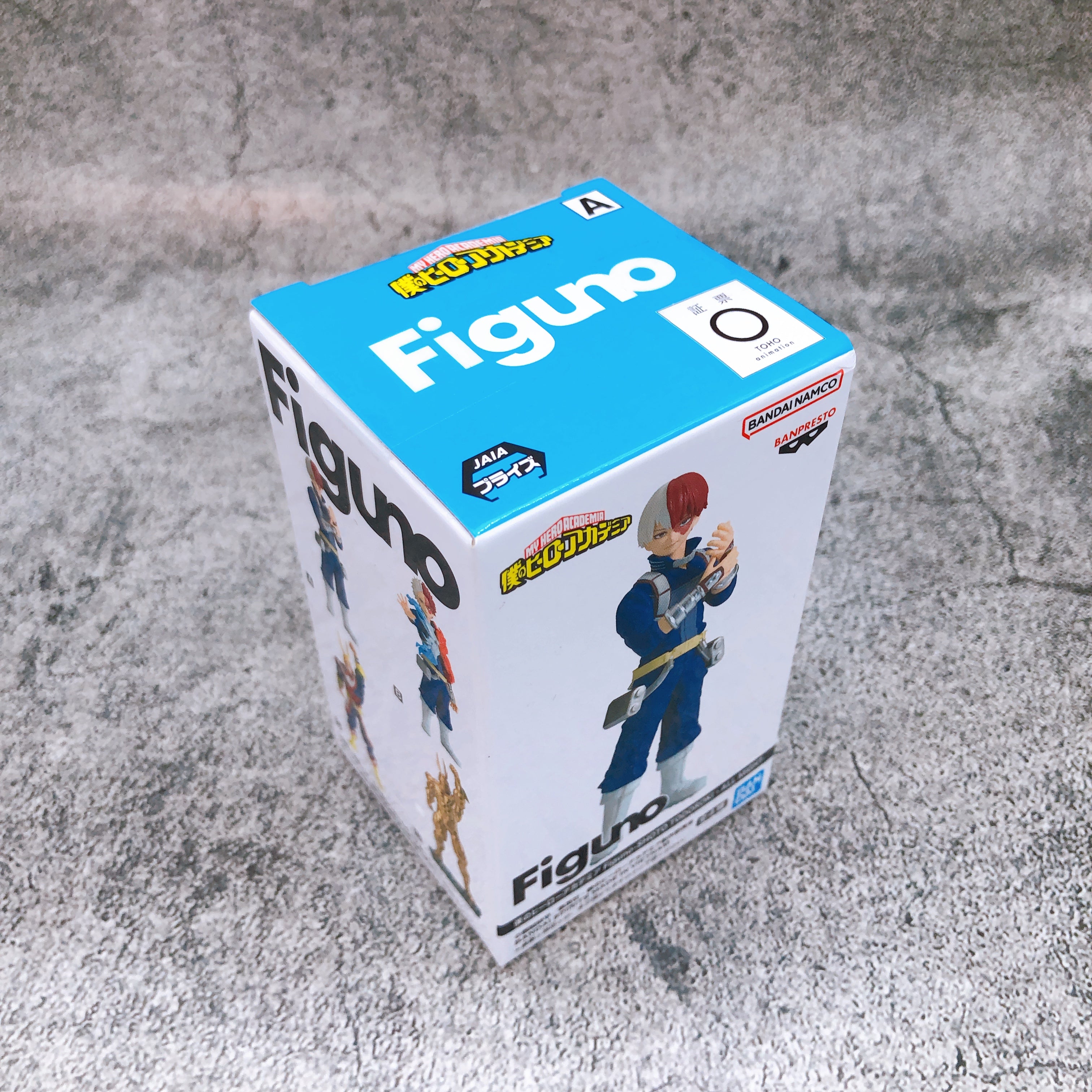 My Hero Academia Shoto Todoroki (A) Figuno Figure BANPRESTO Japan AUTHENTIC NEW