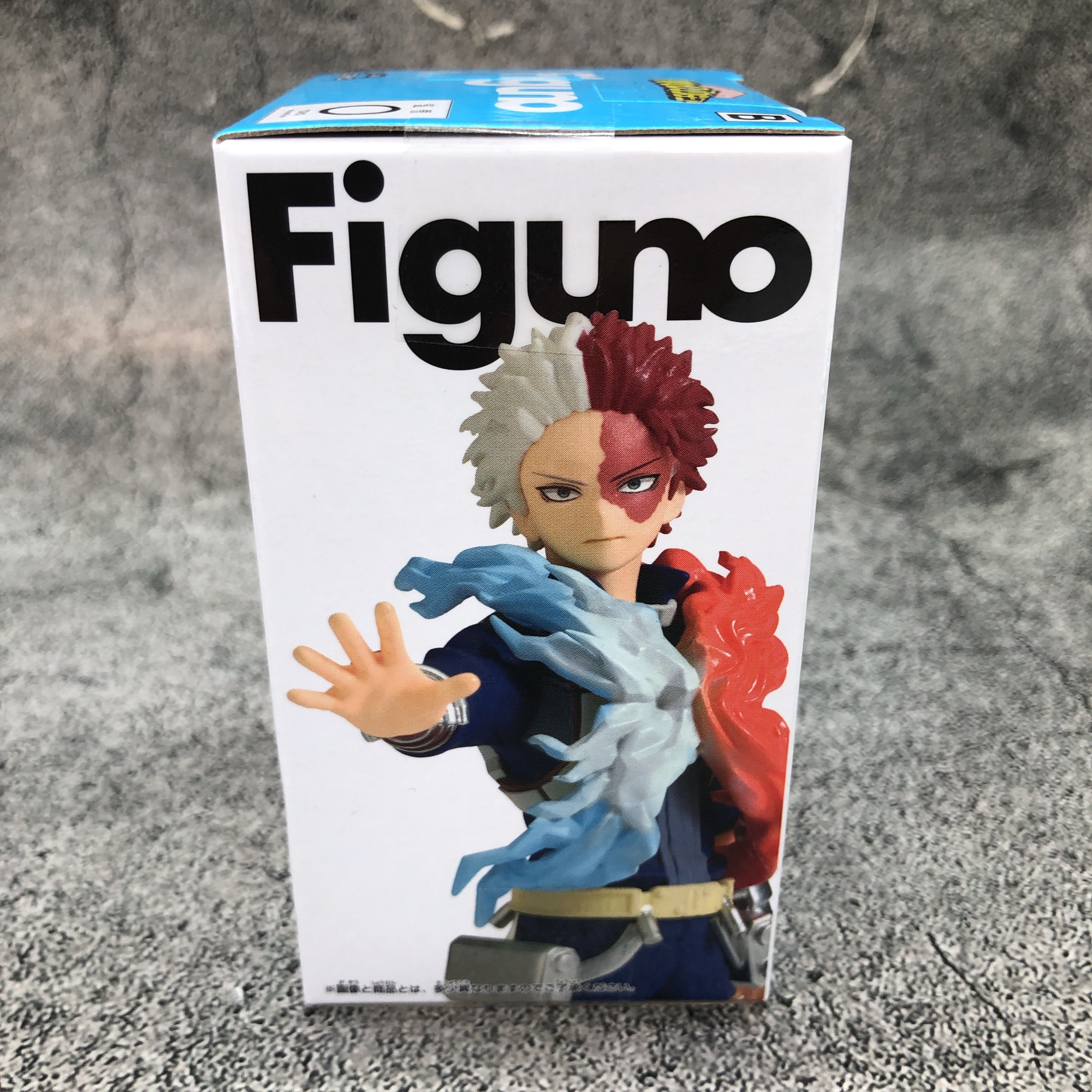 My Hero Academia Shoto Todoroki (B) Figuno Figure BANPRESTO Japan AUTHENTIC NEW