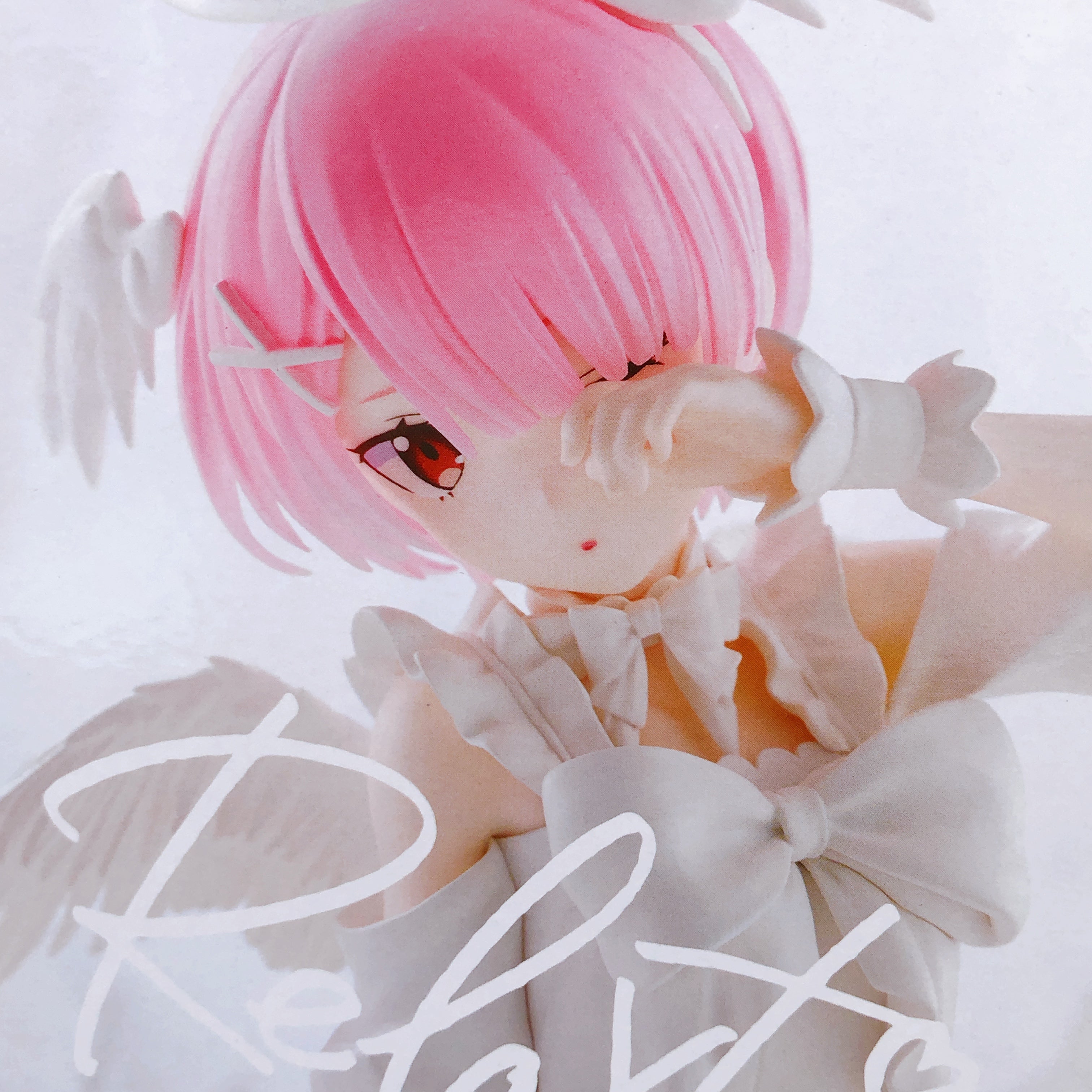 Re:Zero Ram Sweet Angel ver. Relax time Figure BANPRESTO Japan AUTHENT