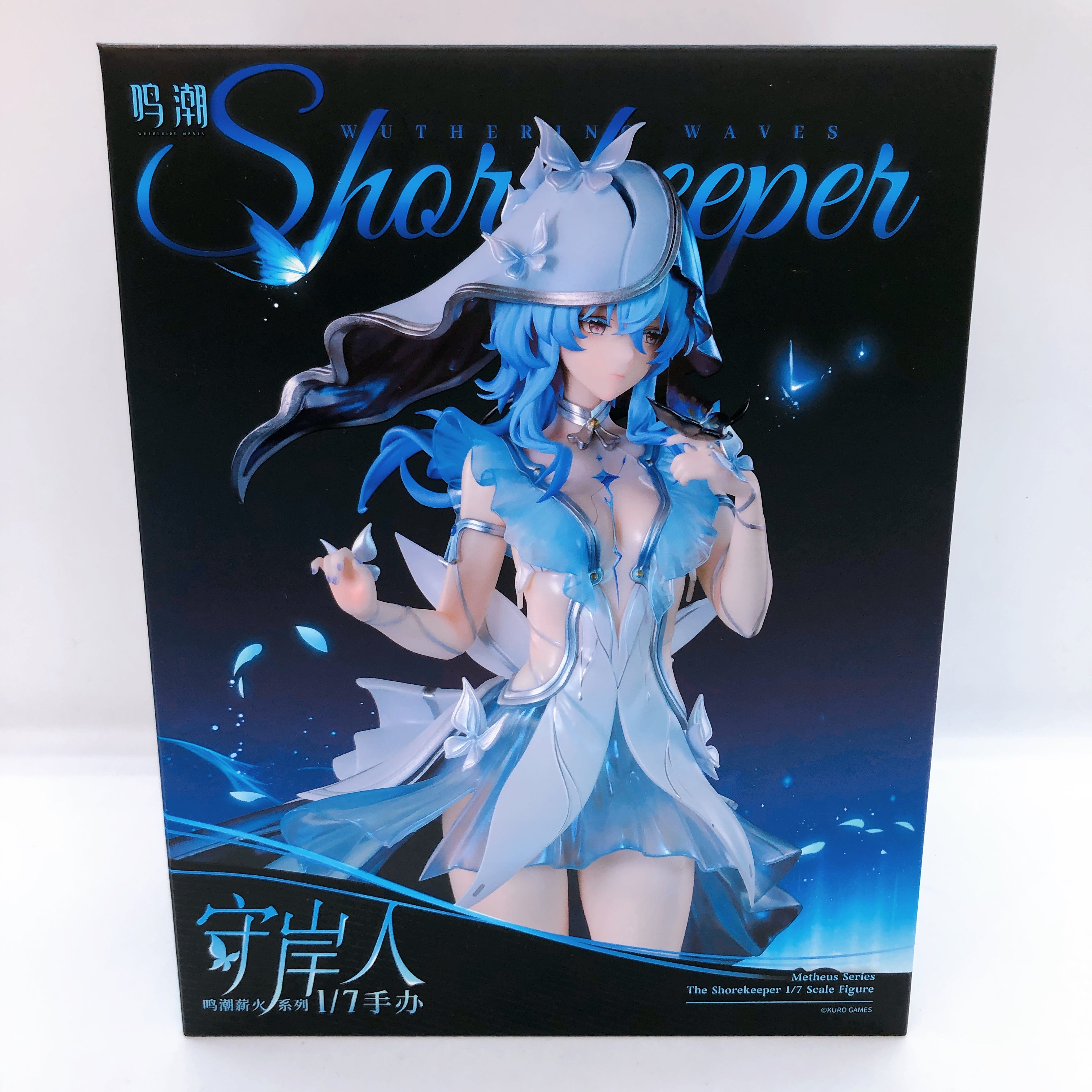 KURO GAMES Wuthering Waves Shorekeeper Metheus Series 1/7 Scale PVC Figure NEW