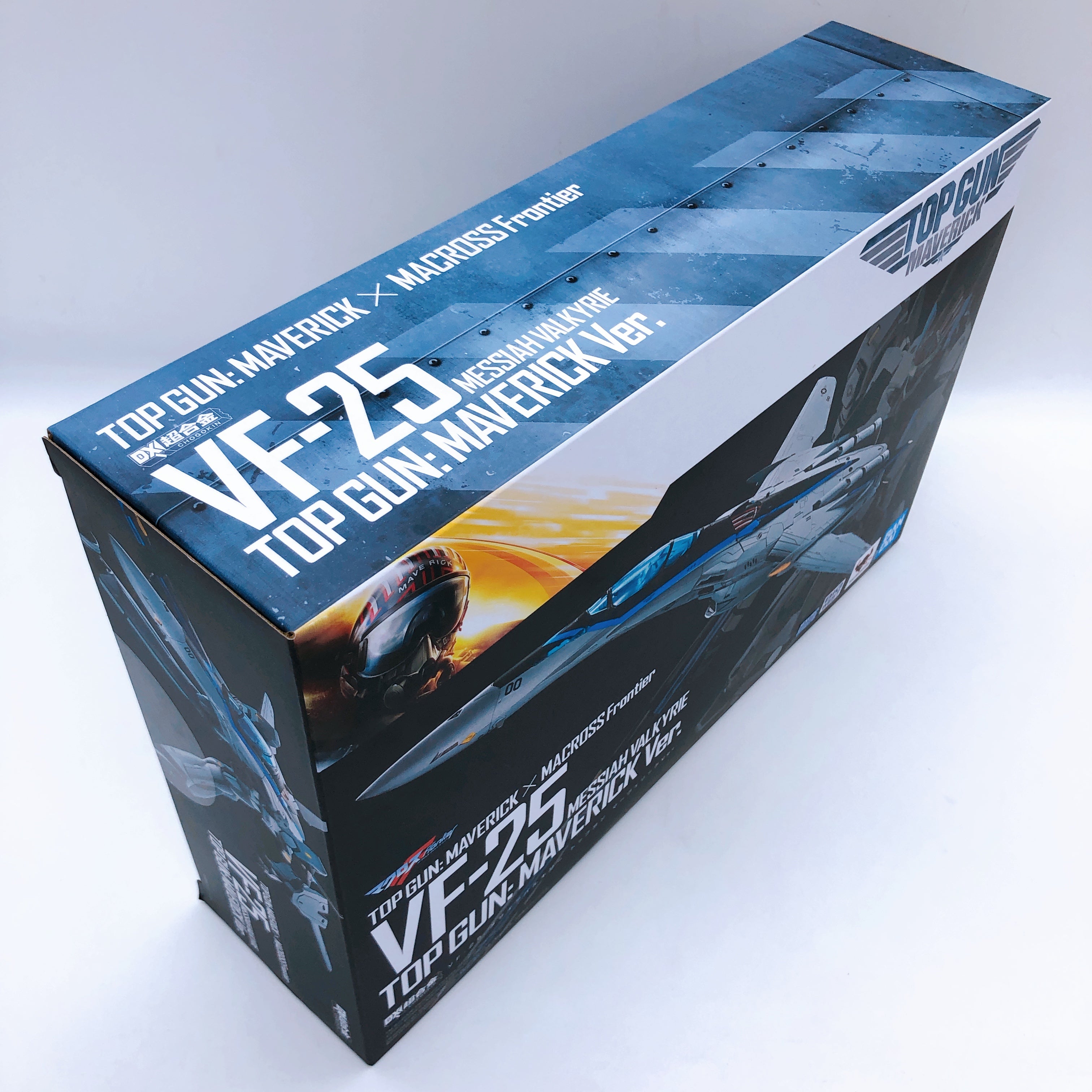 DX Chogokin Macross Frontier VF-25 Messiah Valkyrie TOPGUN: Maverick v