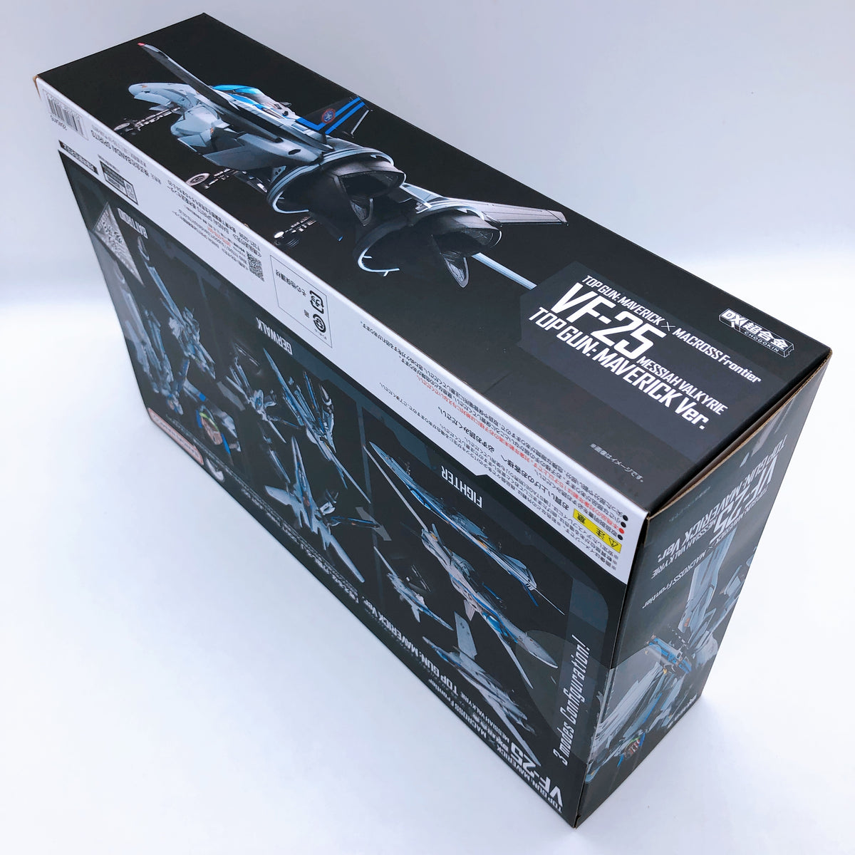 DX Chogokin Macross Frontier VF-25 Messiah Valkyrie TOPGUN: Maverick ver. 15+