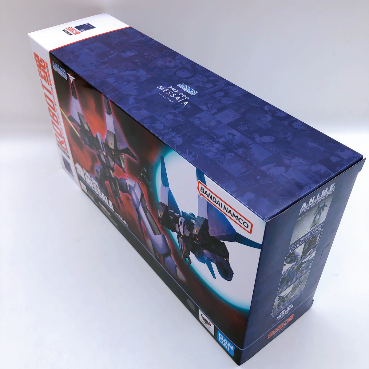 Robot Spirits Messala ver. A.N.I.M.E. PMX-000 Action Figure 15+ Bandai Japan NEW