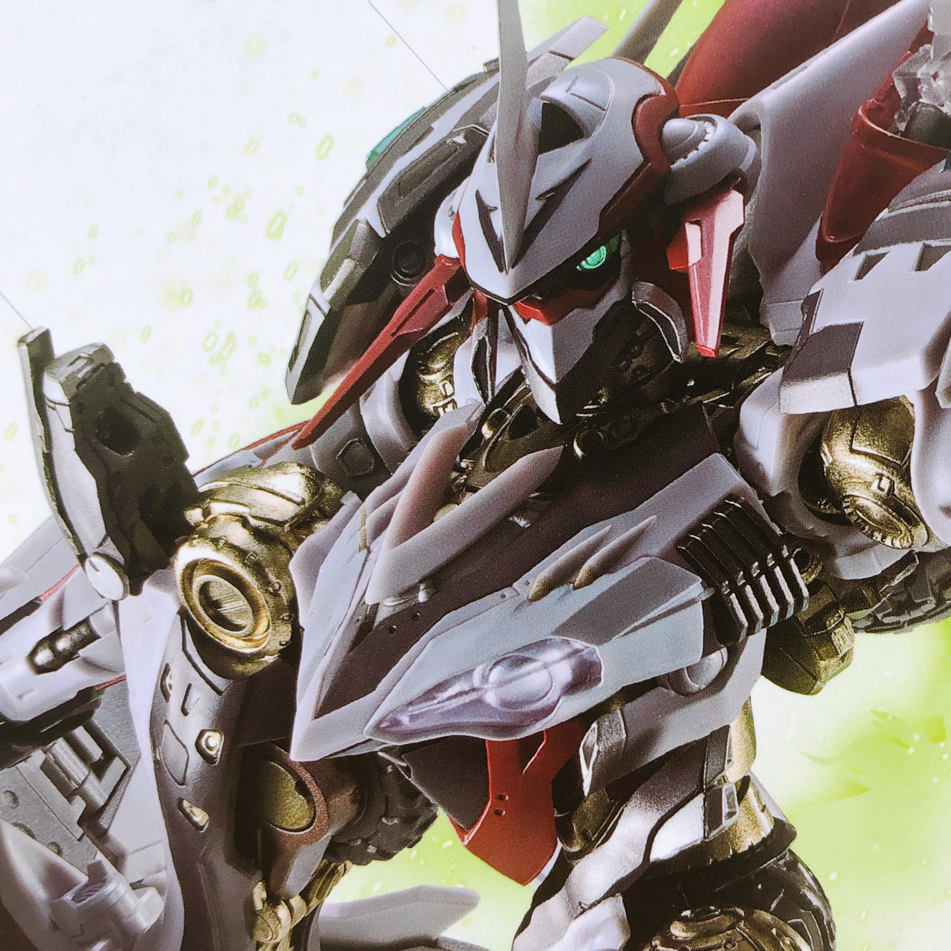 METAL BUILD Psalms of Planets Eureka Seven Nirvash type ZERO RS Action Figure