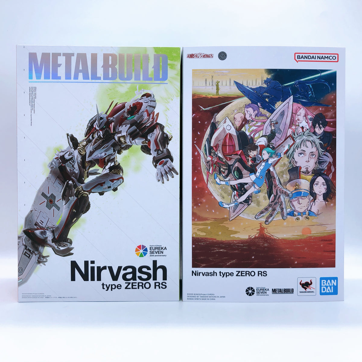 METAL BUILD Psalms of Planets Eureka Seven Nirvash type ZERO RS Action Figure