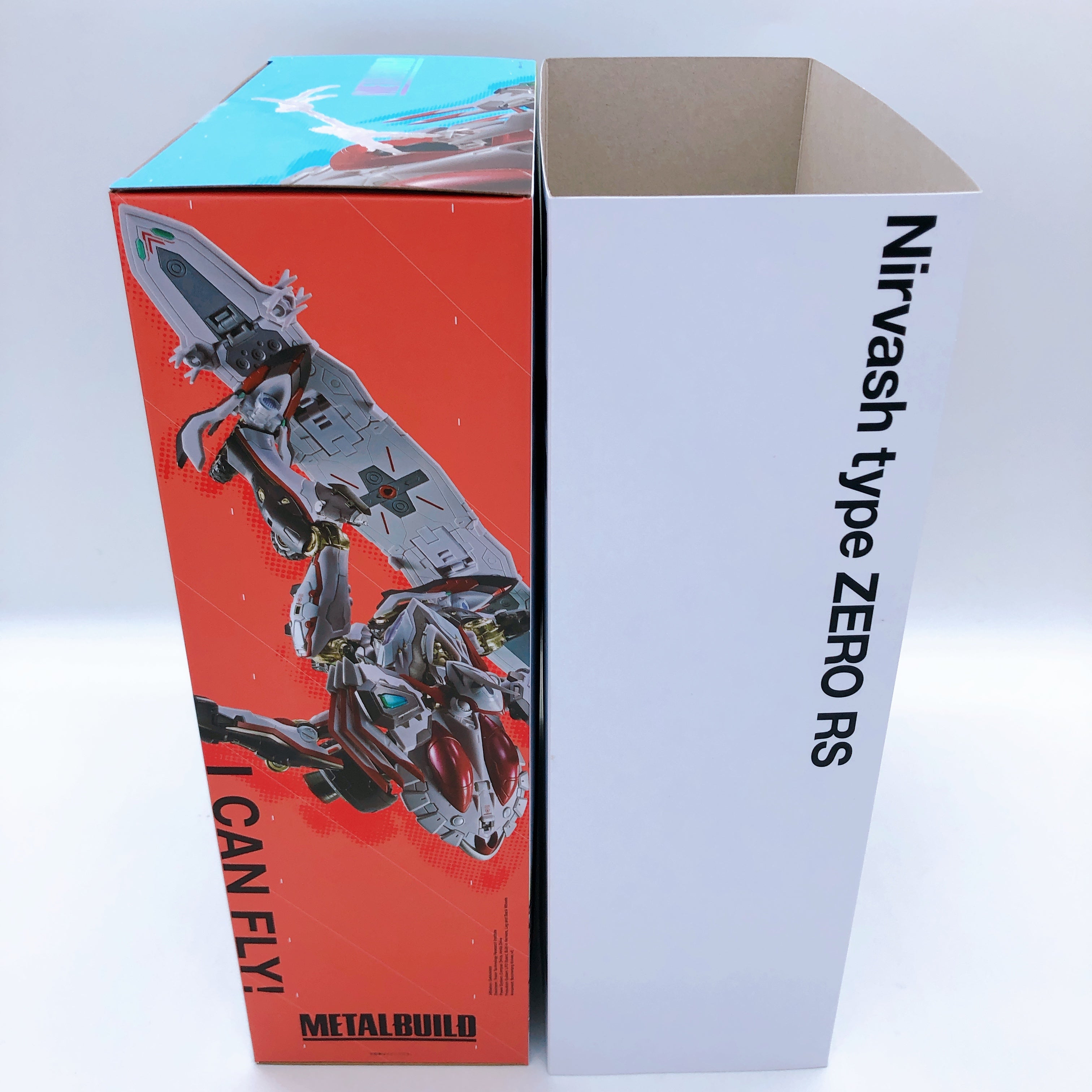 METAL BUILD Psalms of Planets Eureka Seven Nirvash type ZERO RS Action Figure