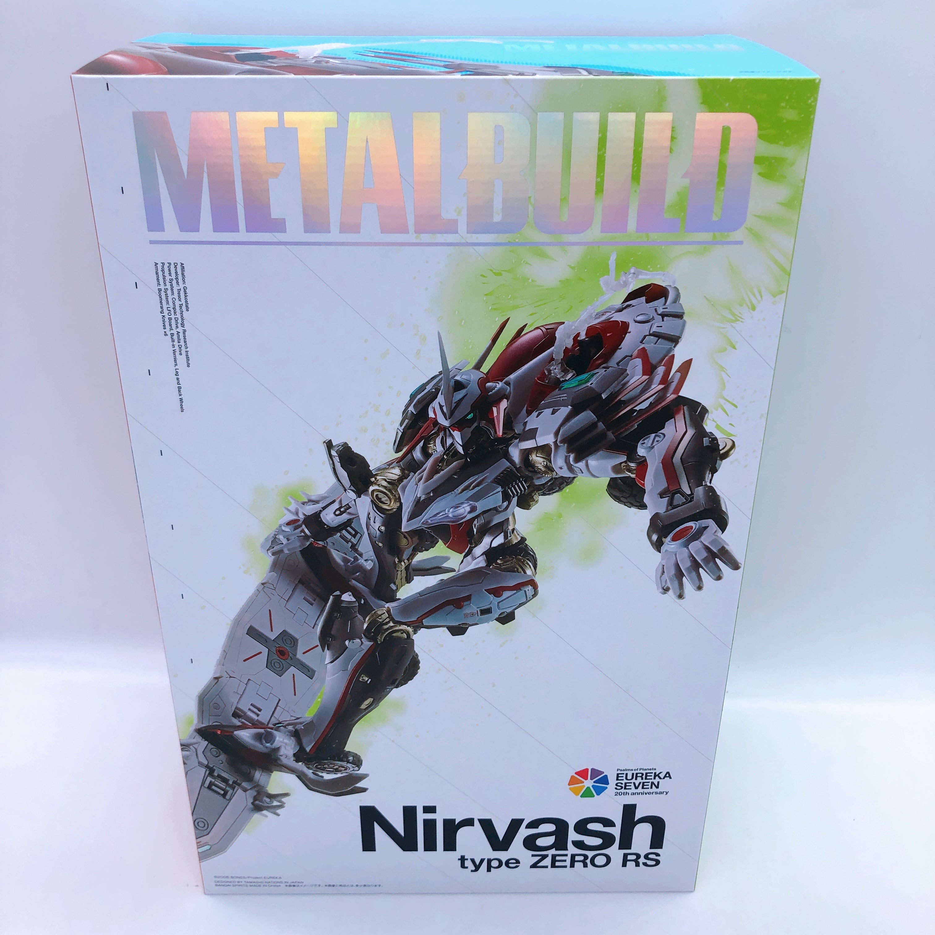 METAL BUILD Psalms of Planets Eureka Seven Nirvash type ZERO RS Action Figure