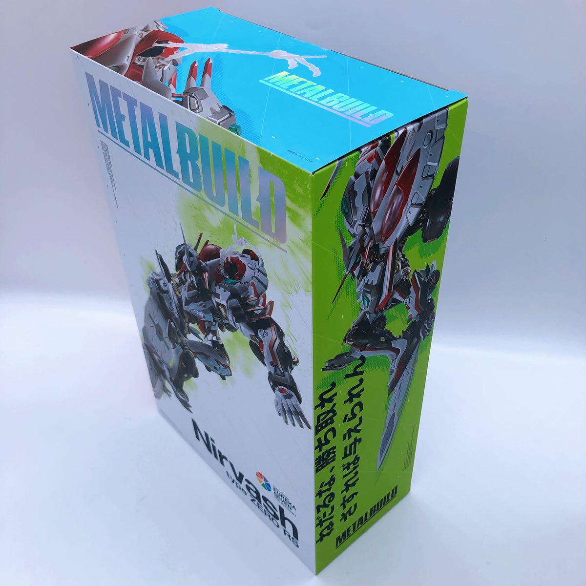 METAL BUILD Psalms of Planets Eureka Seven Nirvash type ZERO RS Action Figure