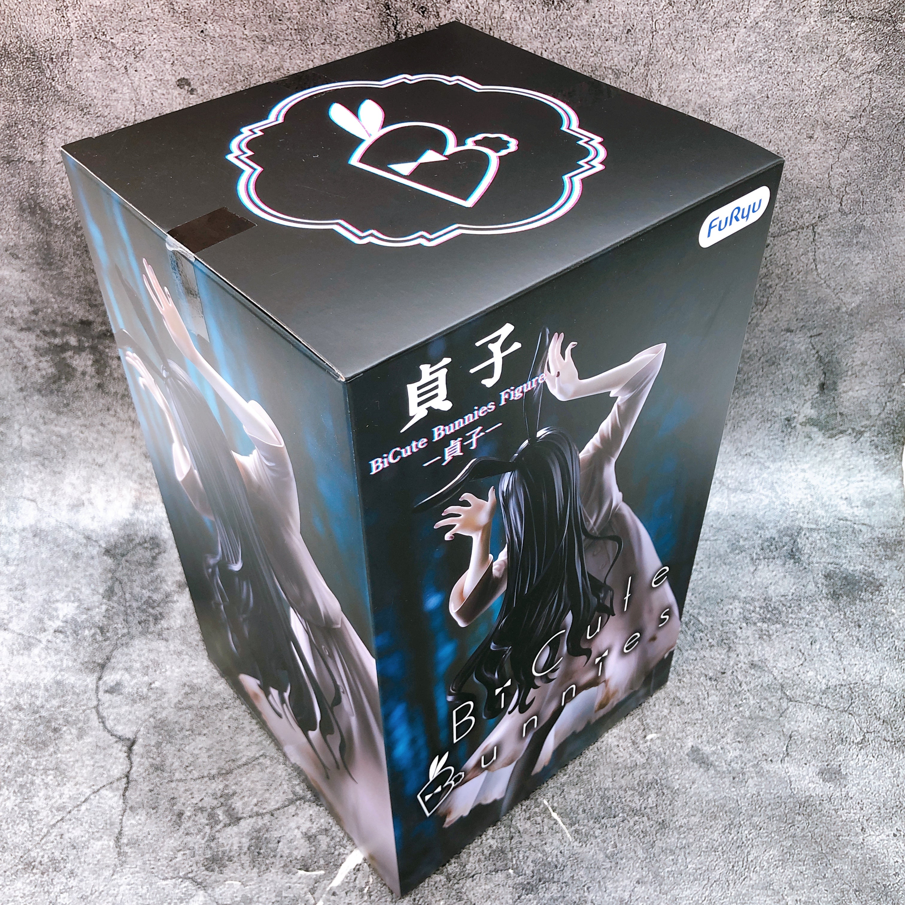 Sadako BiCute Bunnies Figure FuRyu Japan Sealed AUTHENTIC FASTSHIP NEW