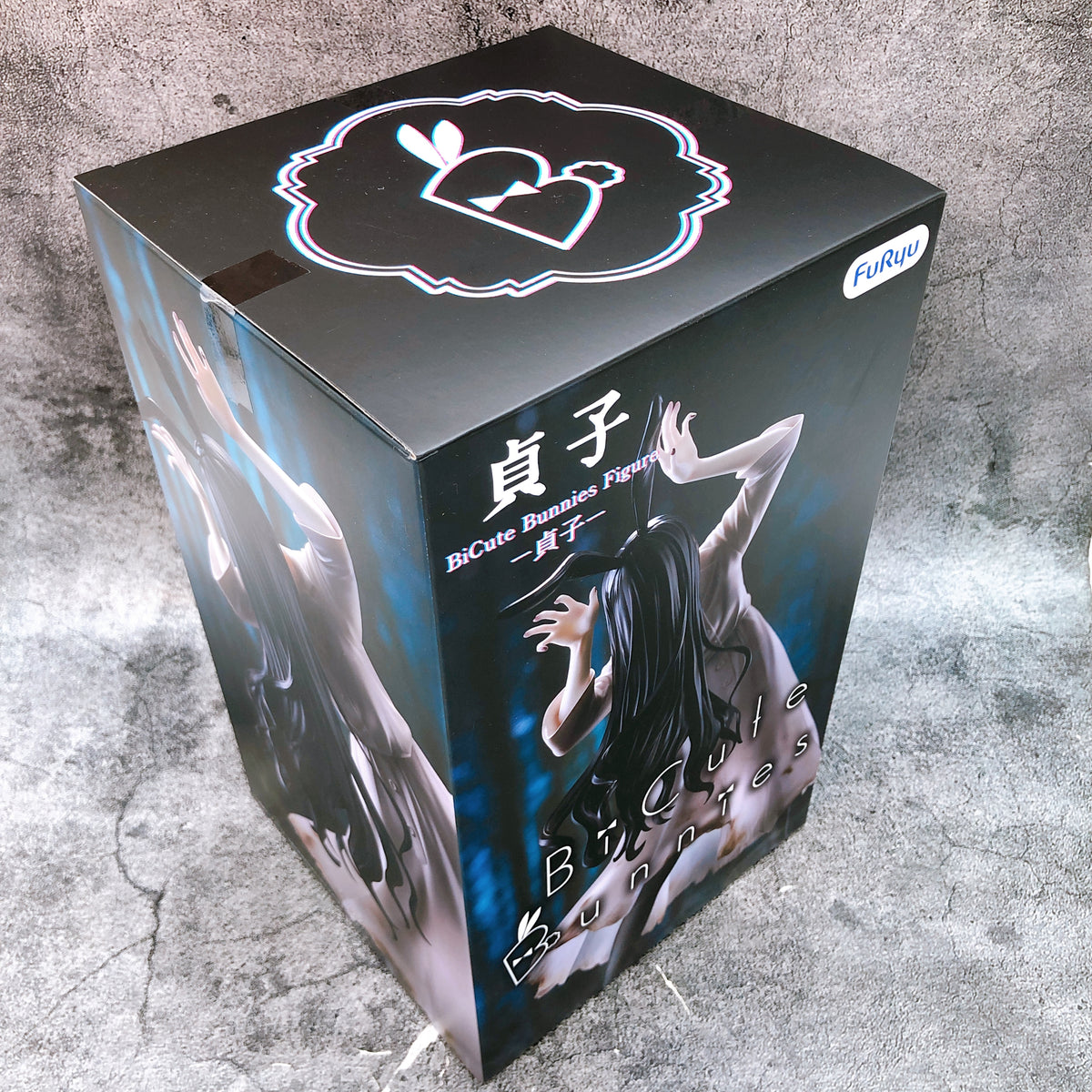 Sadako BiCute Bunnies Figure FuRyu Japan Sealed AUTHENTIC FASTSHIP NEW 15+