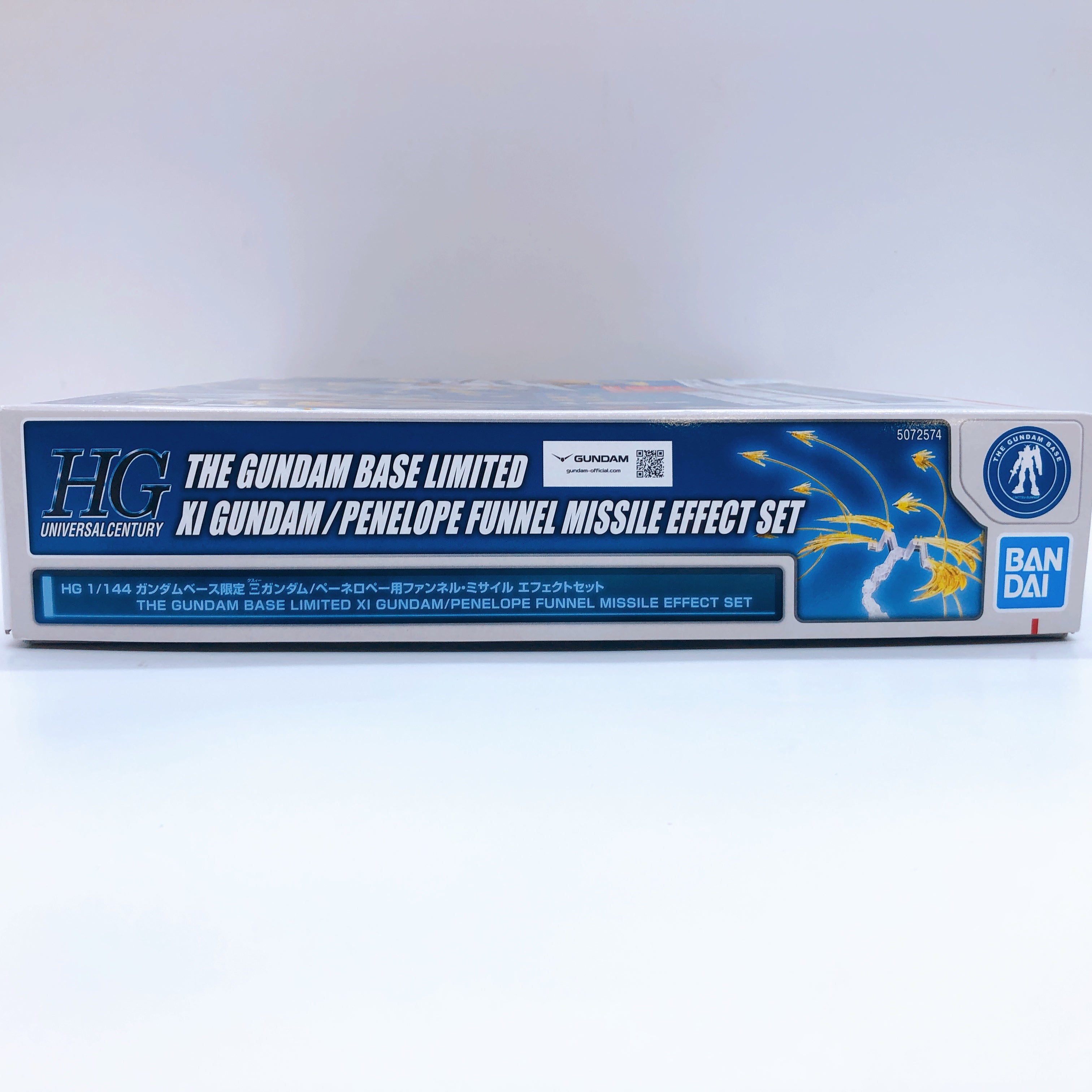HG 1/144 Xi Gundam Penelope Funnel Effect Set Limited Model Kit 15+ Bandai Japan