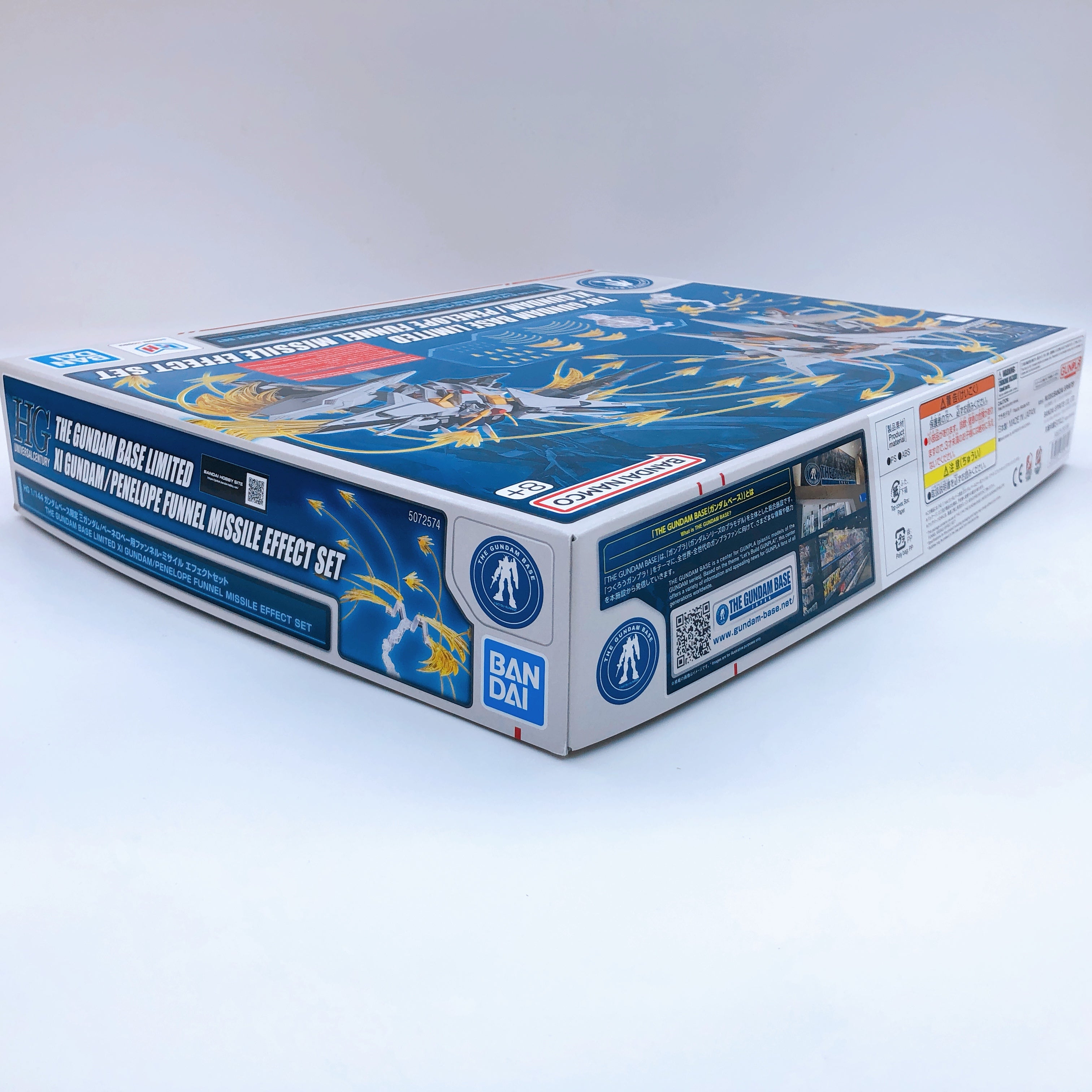 HG 1/144 Xi Gundam Penelope Funnel Effect Set Limited Model Kit 15+ Bandai Japan