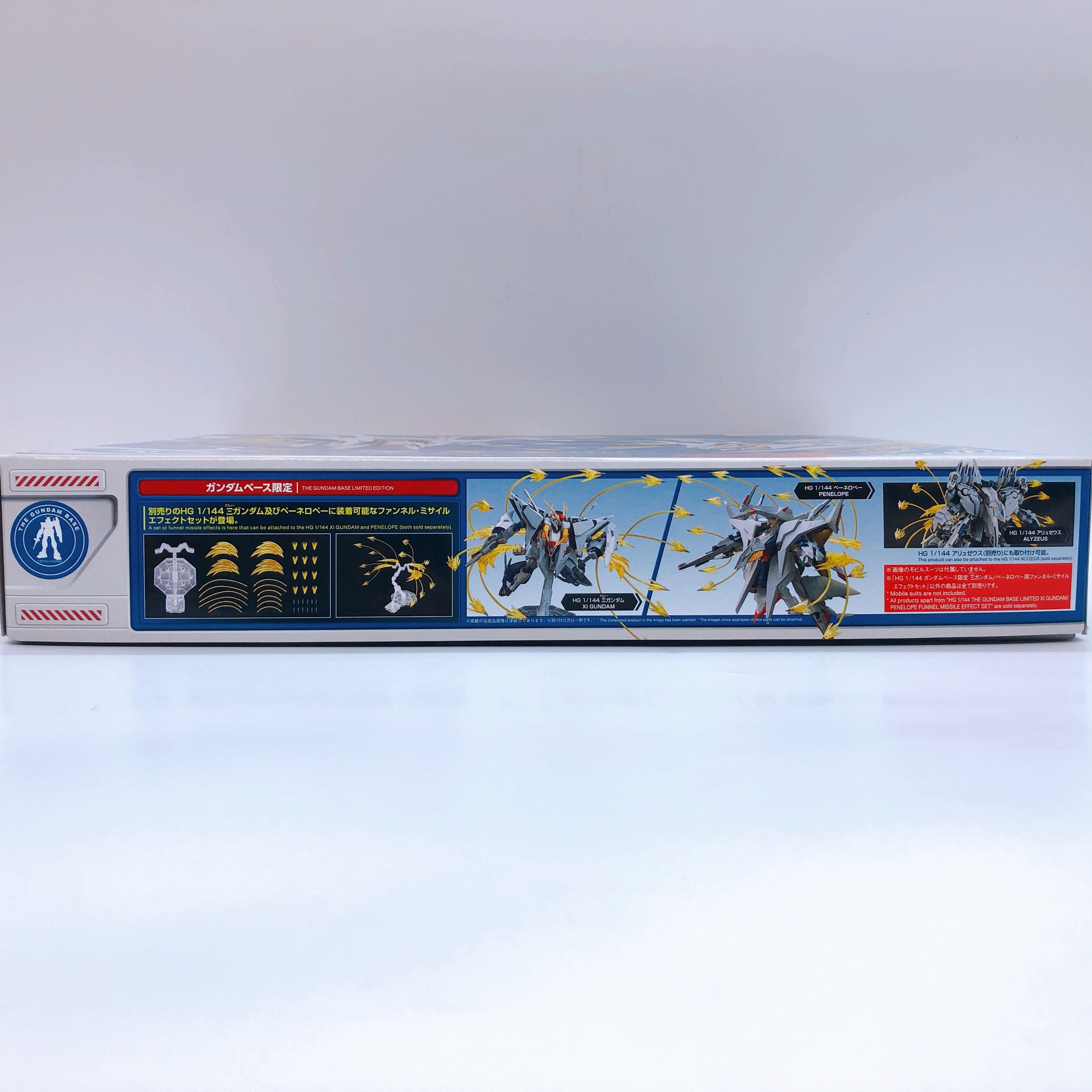 HG 1/144 Xi Gundam Penelope Funnel Effect Set Limited Model Kit 15+ Bandai Japan
