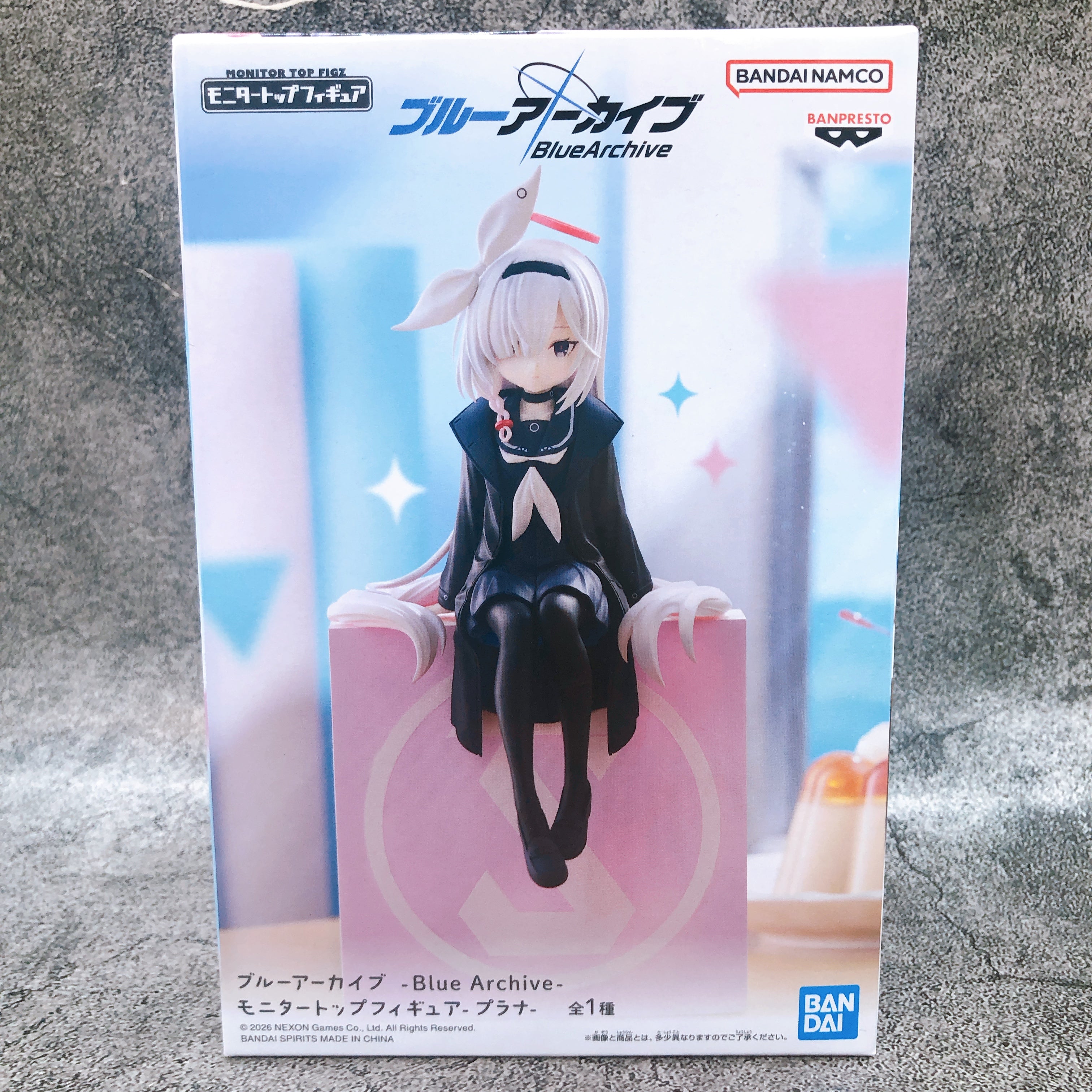 Blue Archive Plana Monitor Top Figure BANPRESTO Japan AUTHENTIC FASTSH
