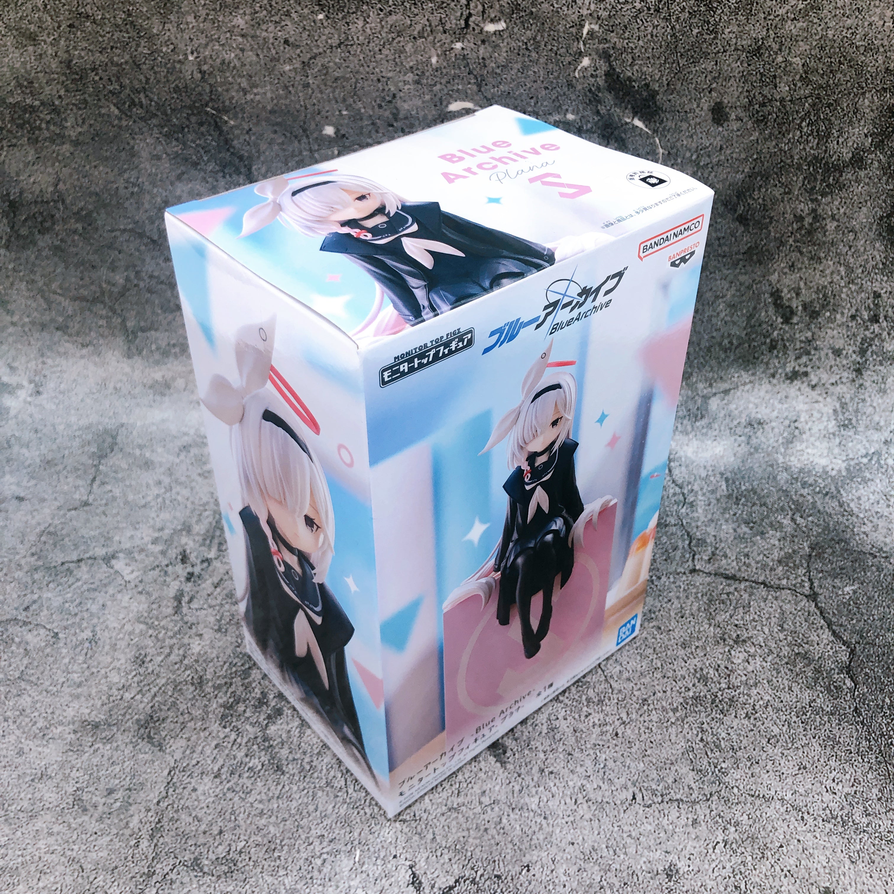 Blue Archive Plana Monitor Top Figure BANPRESTO Japan AUTHENTIC FASTSHIP Sealed