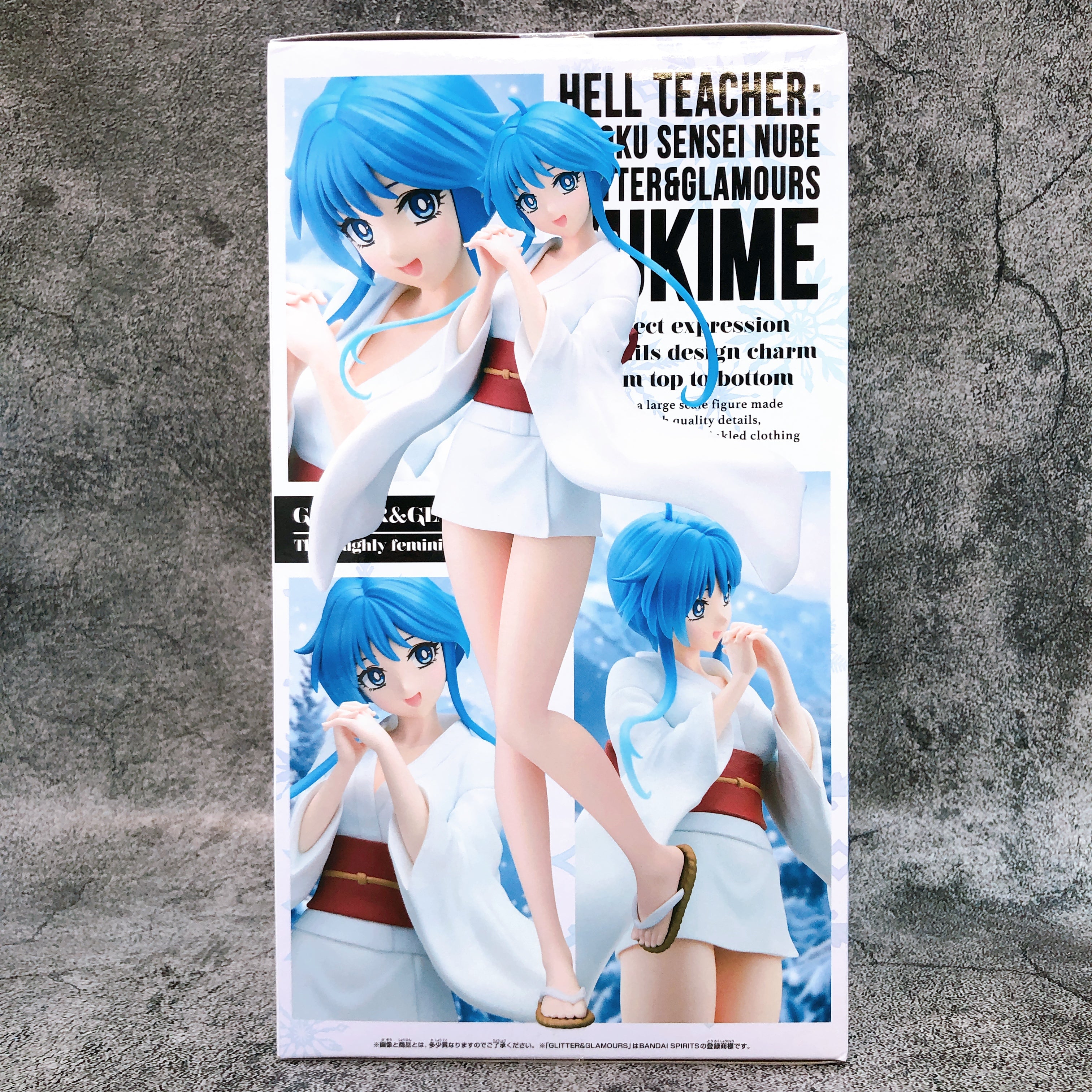 Hell Teacher: Jigoku Sensei Nube Yukime GLITTER & GLAMOURS Figure BANPRESTO
