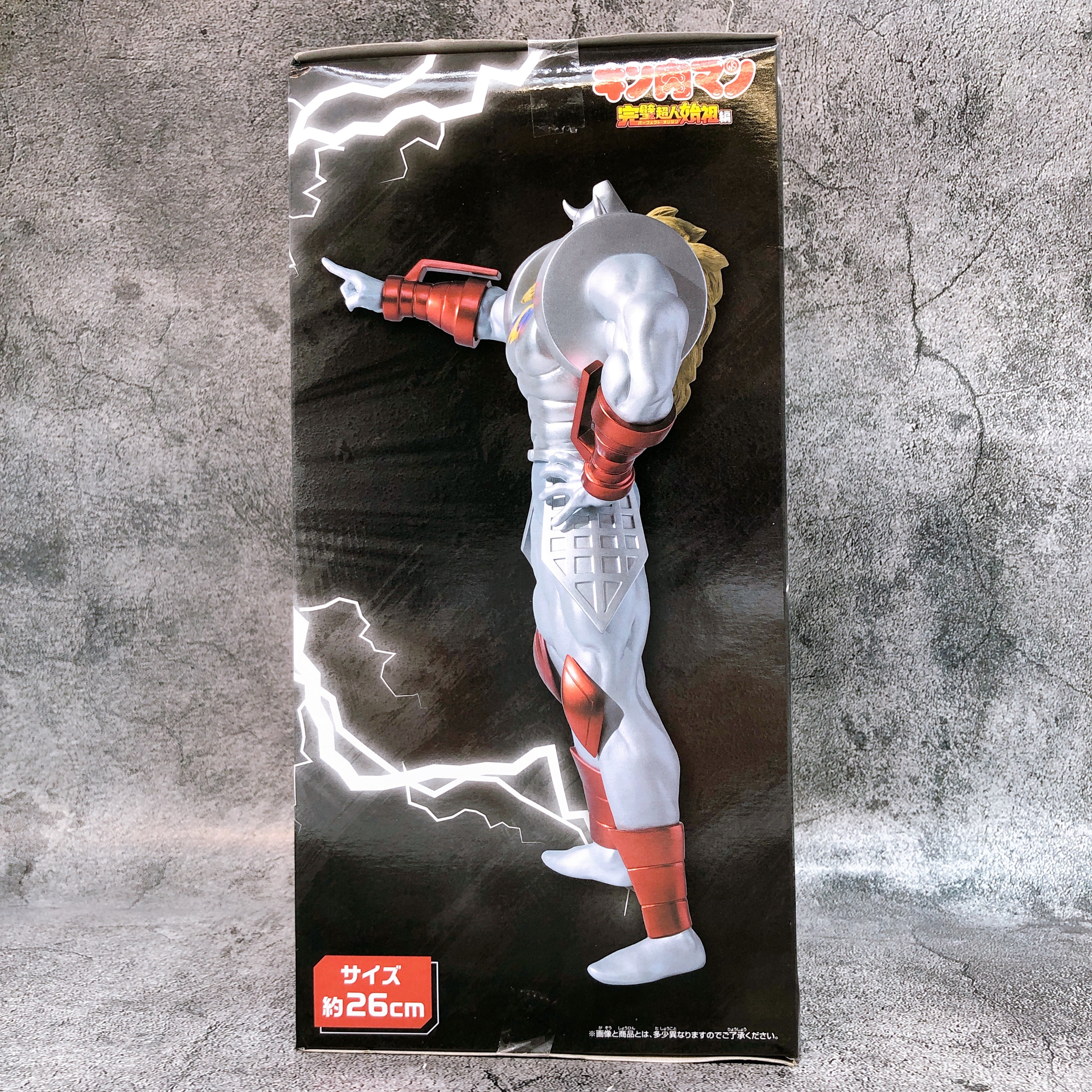 Kinnikuman Perfect Choujin Origin Arc Akuma Shogun Real Figure BANPRESTO Japan