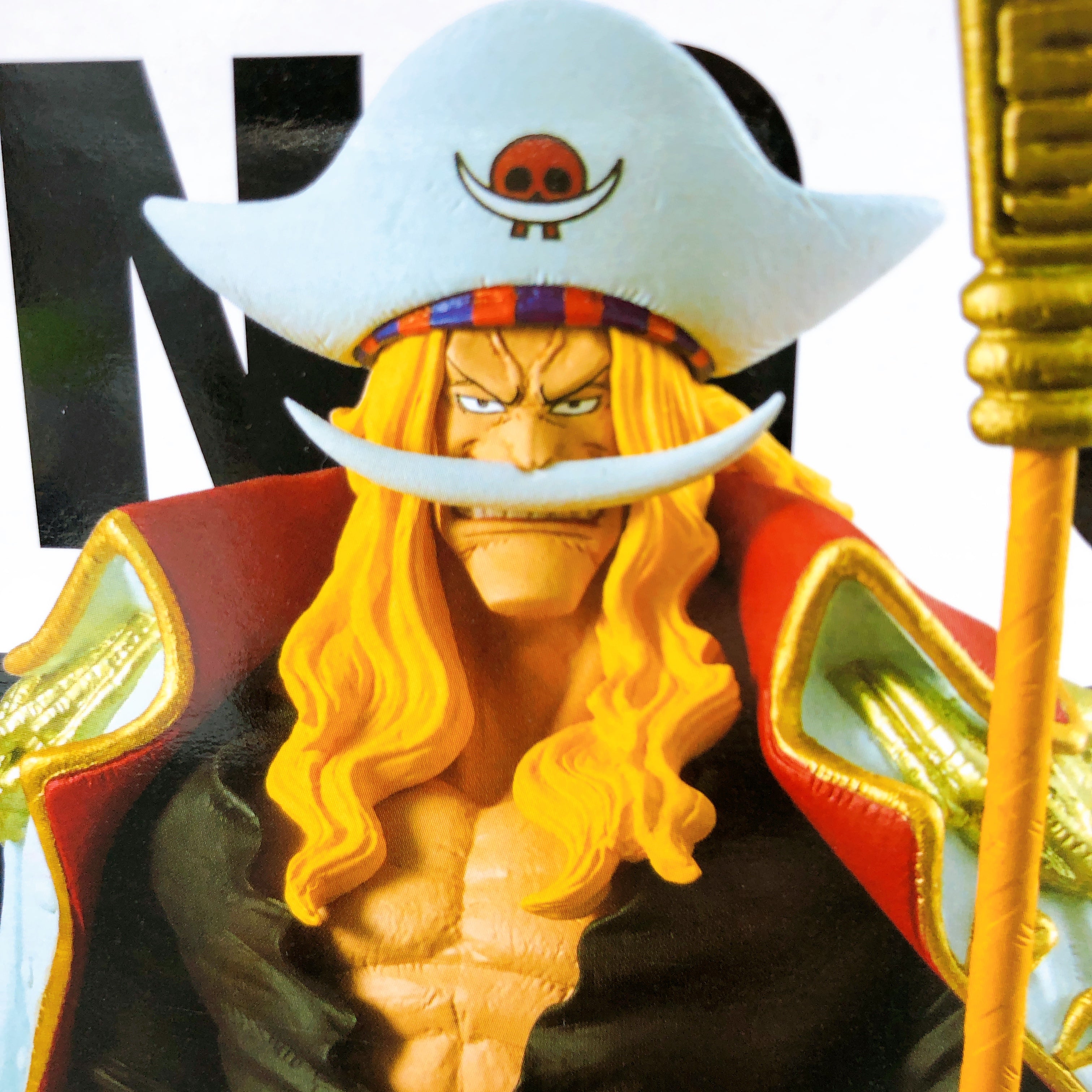 One Piece Edward Newgate KING OF ARTIST Figure BANPRESTO Japan AUTHENTIC Sealed