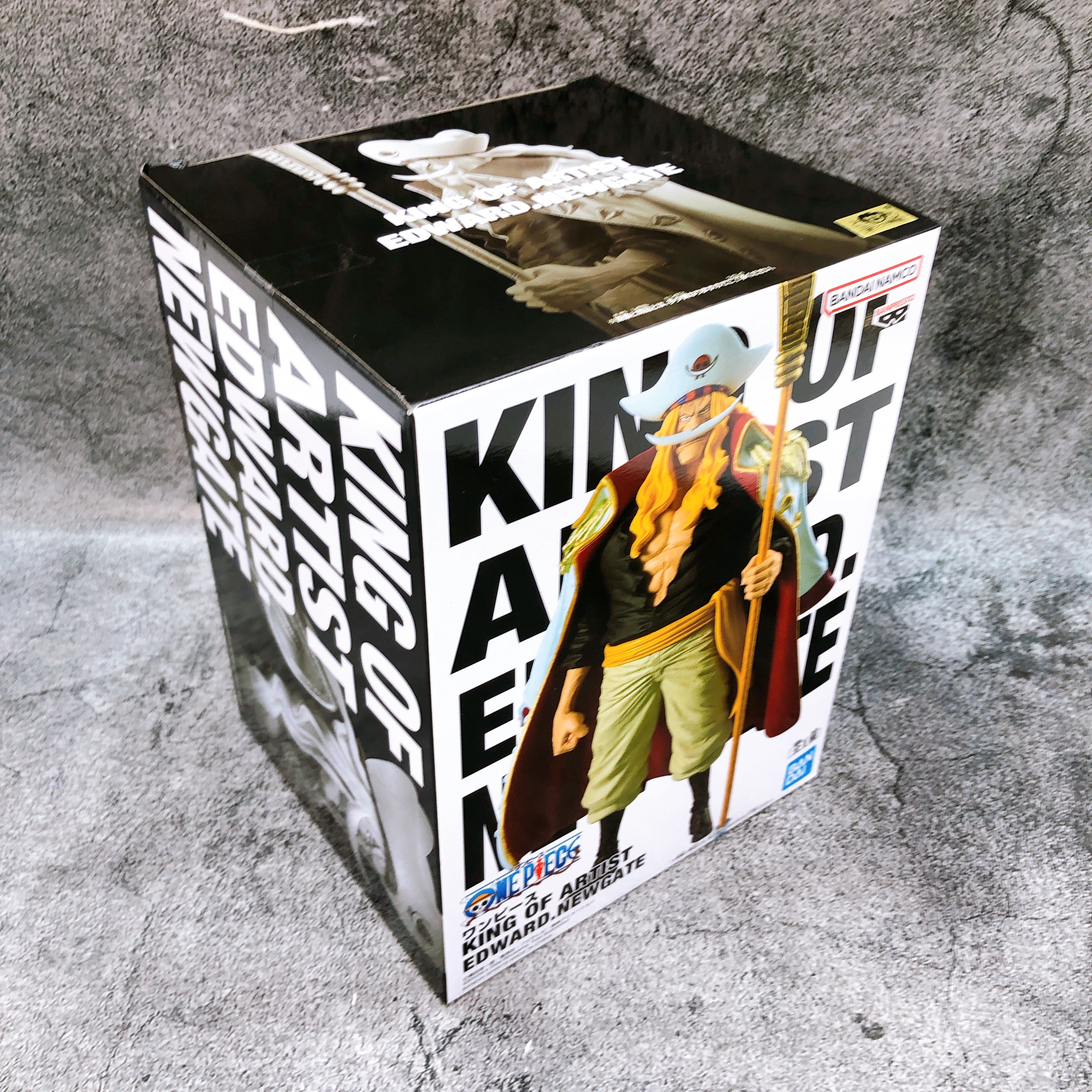 One Piece Edward Newgate KING OF ARTIST Figure BANPRESTO Japan AUTHENTIC Sealed