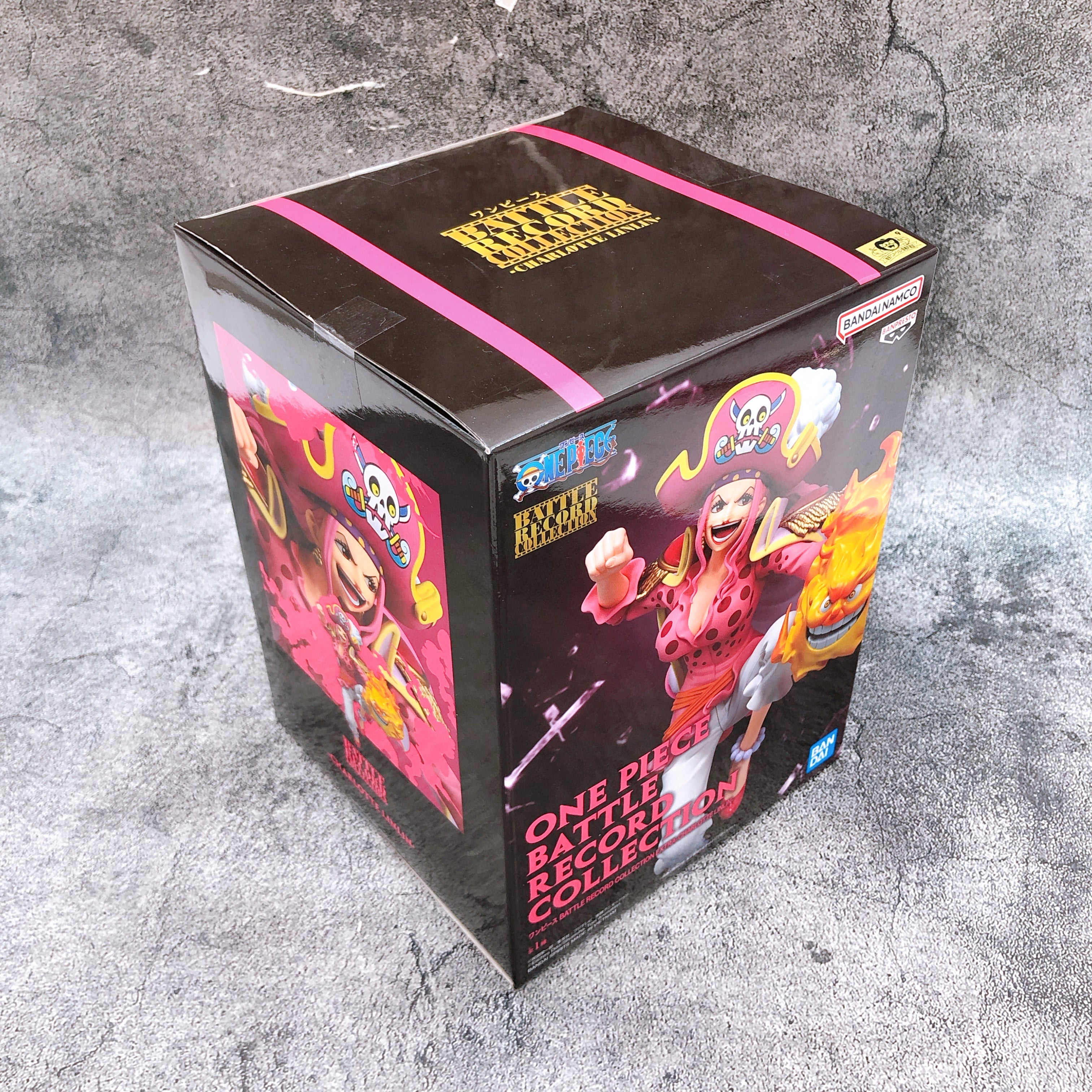 One Piece Charlotte Linlin BATTLE RECORD COLLECTION EXTRA BANPRESTO Ja