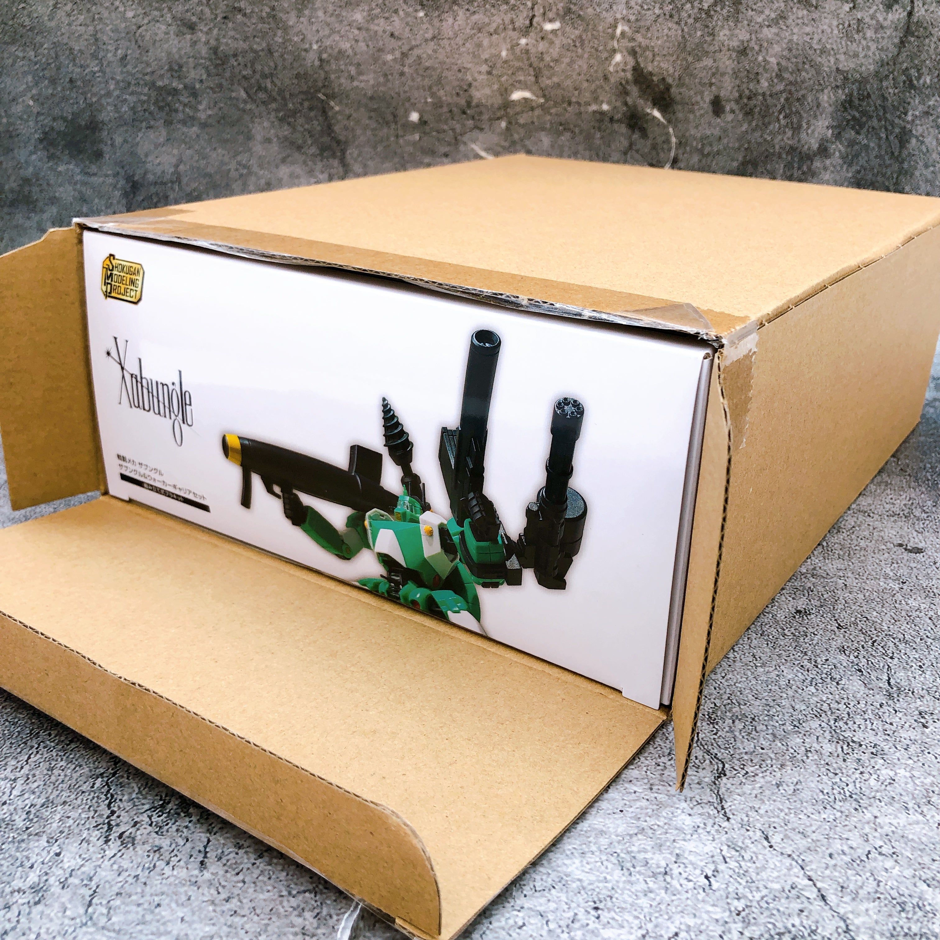 SMP Xabungle & Walker Gallia Set Shokugan Model Kit 15+ Premium Bandai Japan NEW