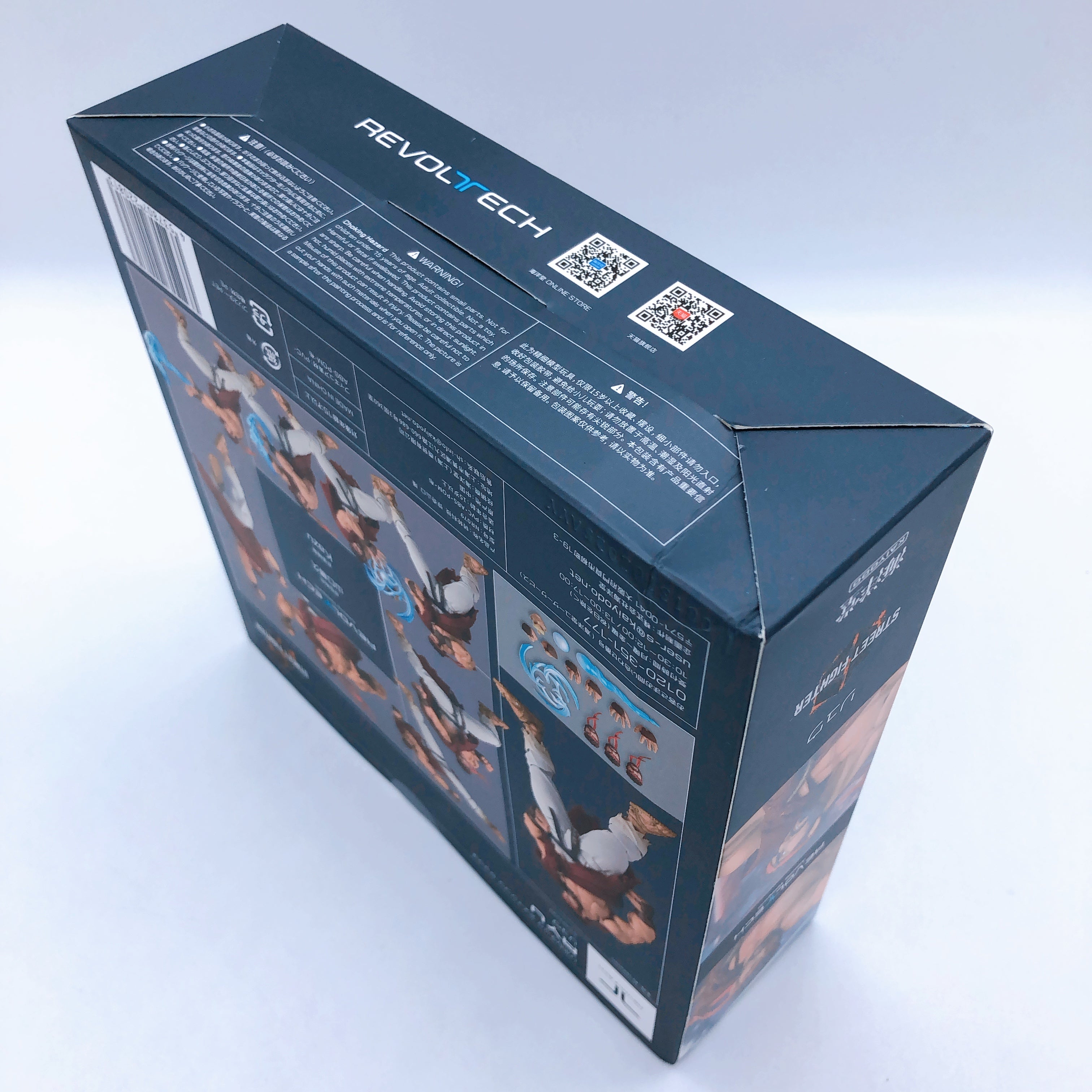 (w/Bonus) Street Fighter VI Ryu Revoltech Amazing Yamaguchi Kaiyodo Japan NEW