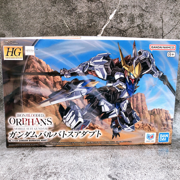 HG 1/144 Gundam Barbatos Adapt Iron-Blooded Orphans Kit Premium Bandai