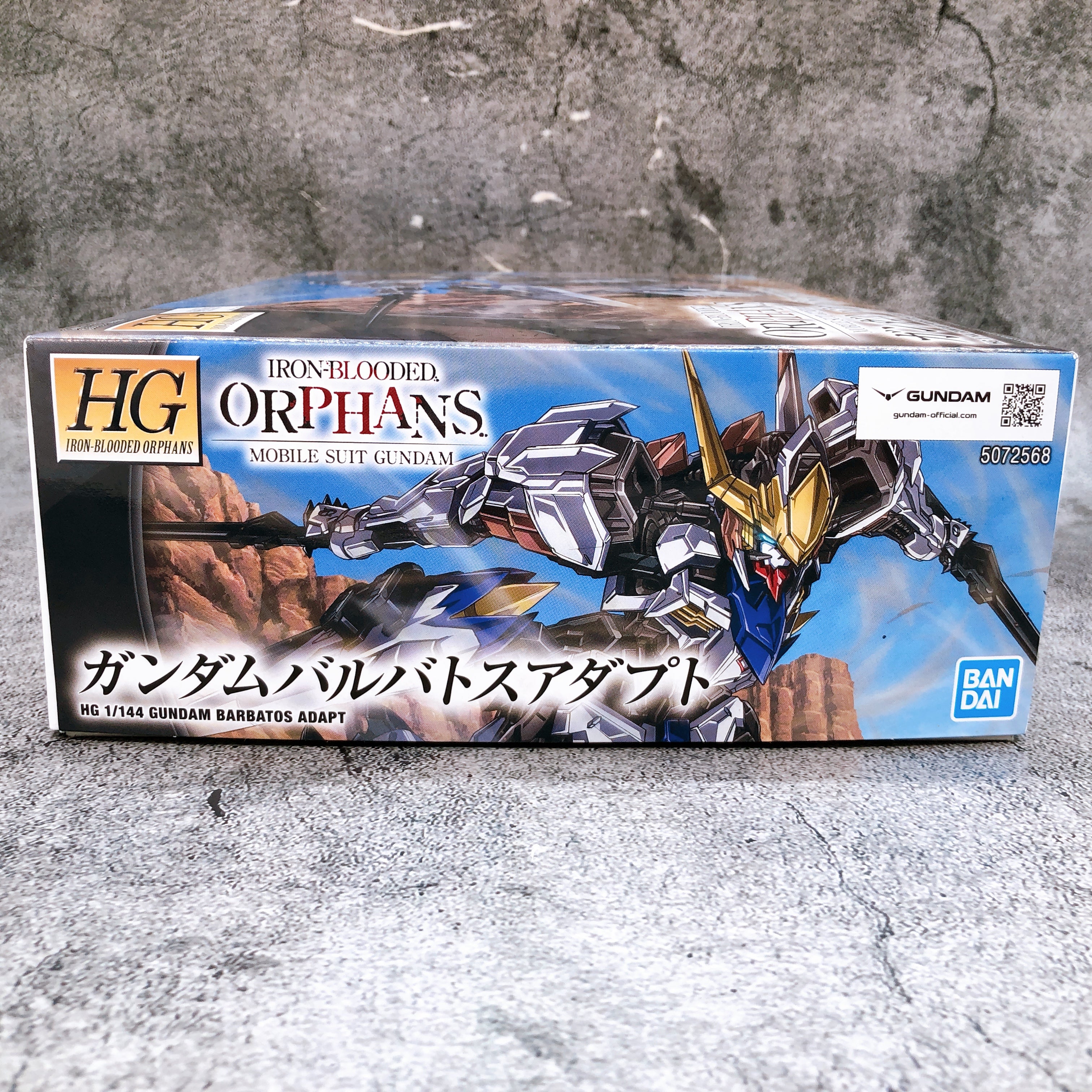 HG 1/144 Gundam Barbatos Adapt Iron-Blooded Orphans Kit Premium Bandai Japan NEW