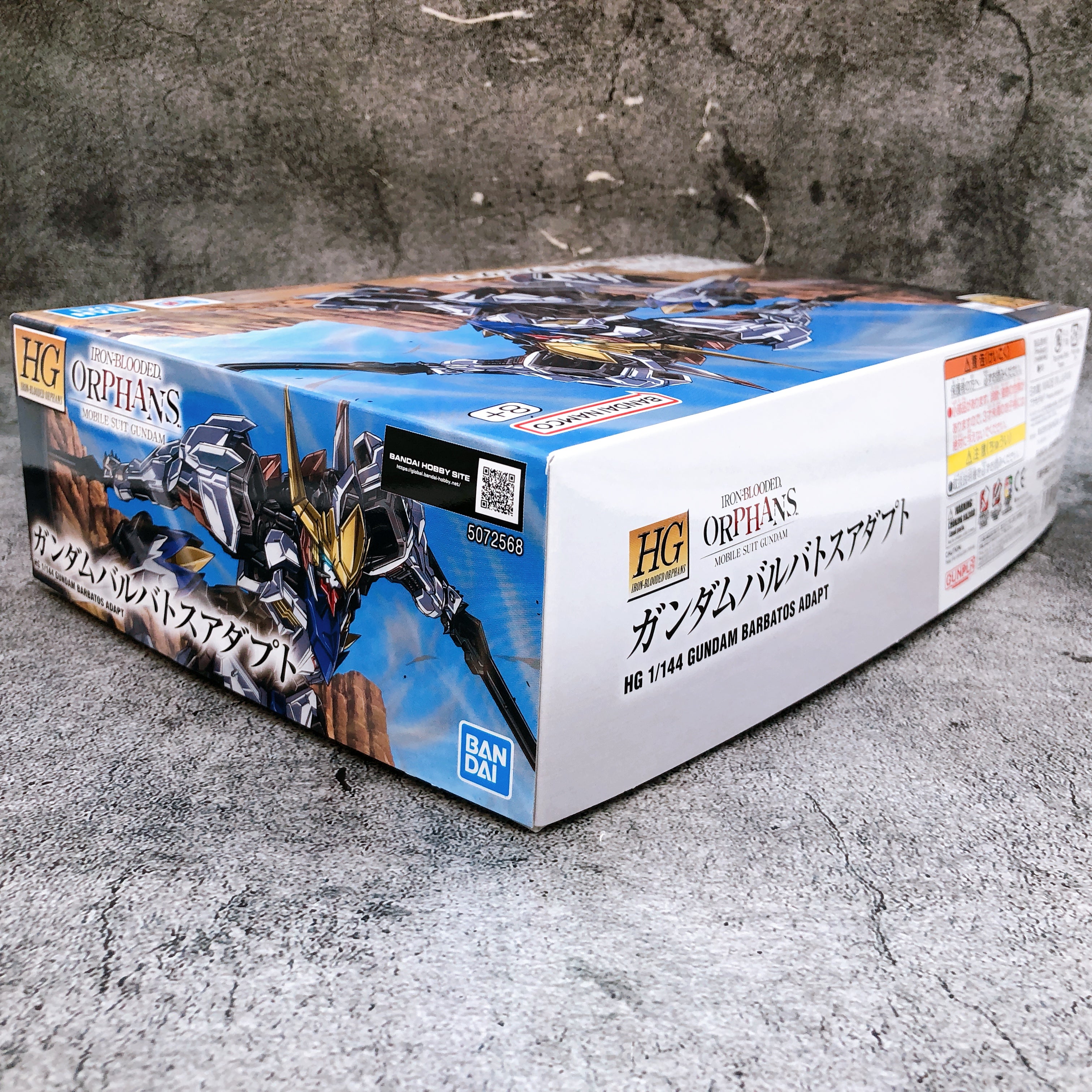 HG 1/144 Gundam Barbatos Adapt Iron-Blooded Orphans Kit Premium Bandai Japan NEW