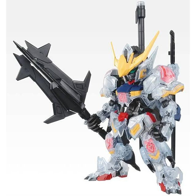 MGSD Gundam Barbatos Solid Clear Prize C Ichiban Kuji Model Kit Bandai Japan NEW