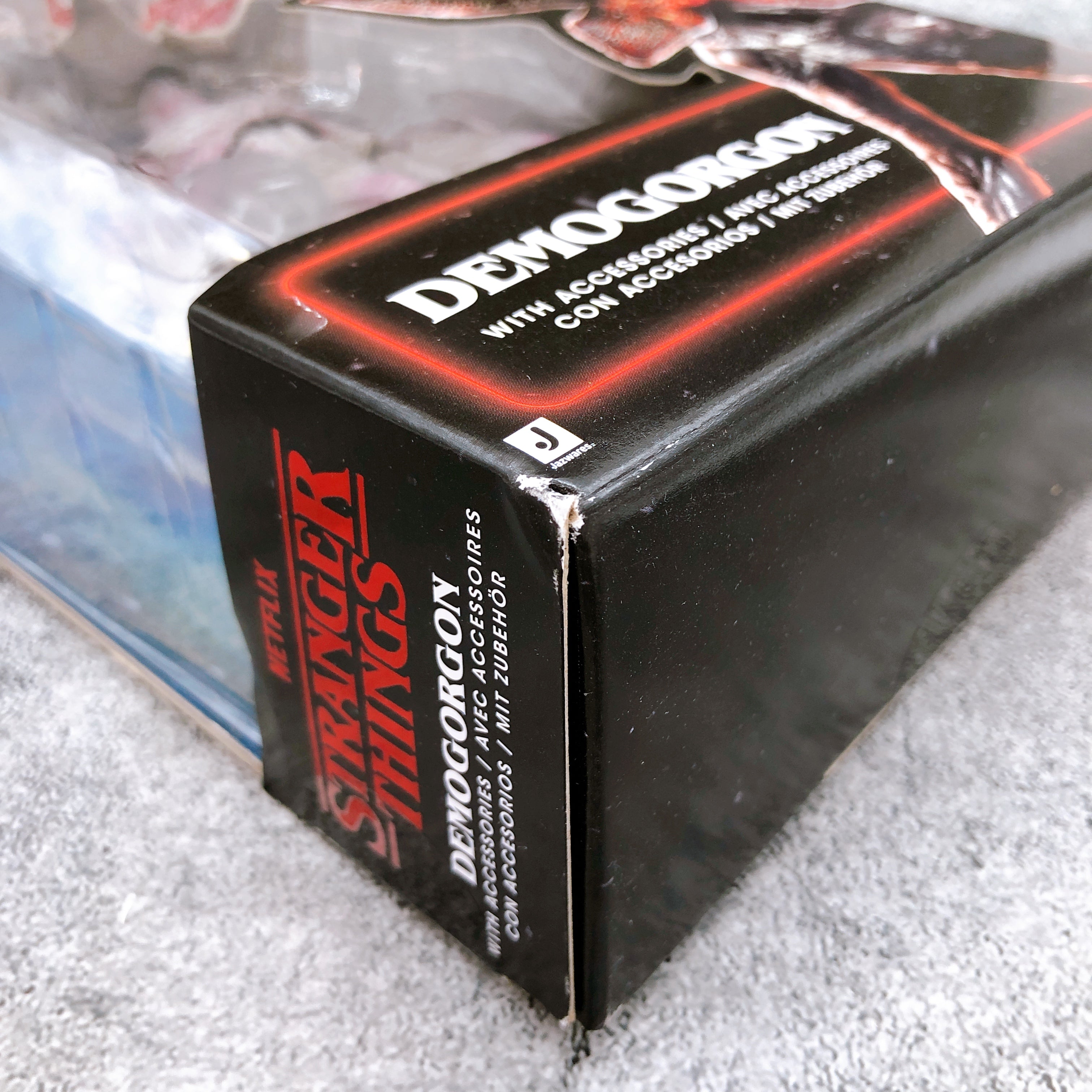Jazwares Stranger Things Demogorgon 6 inch Collection Figure NETFLIX Sealed NEW
