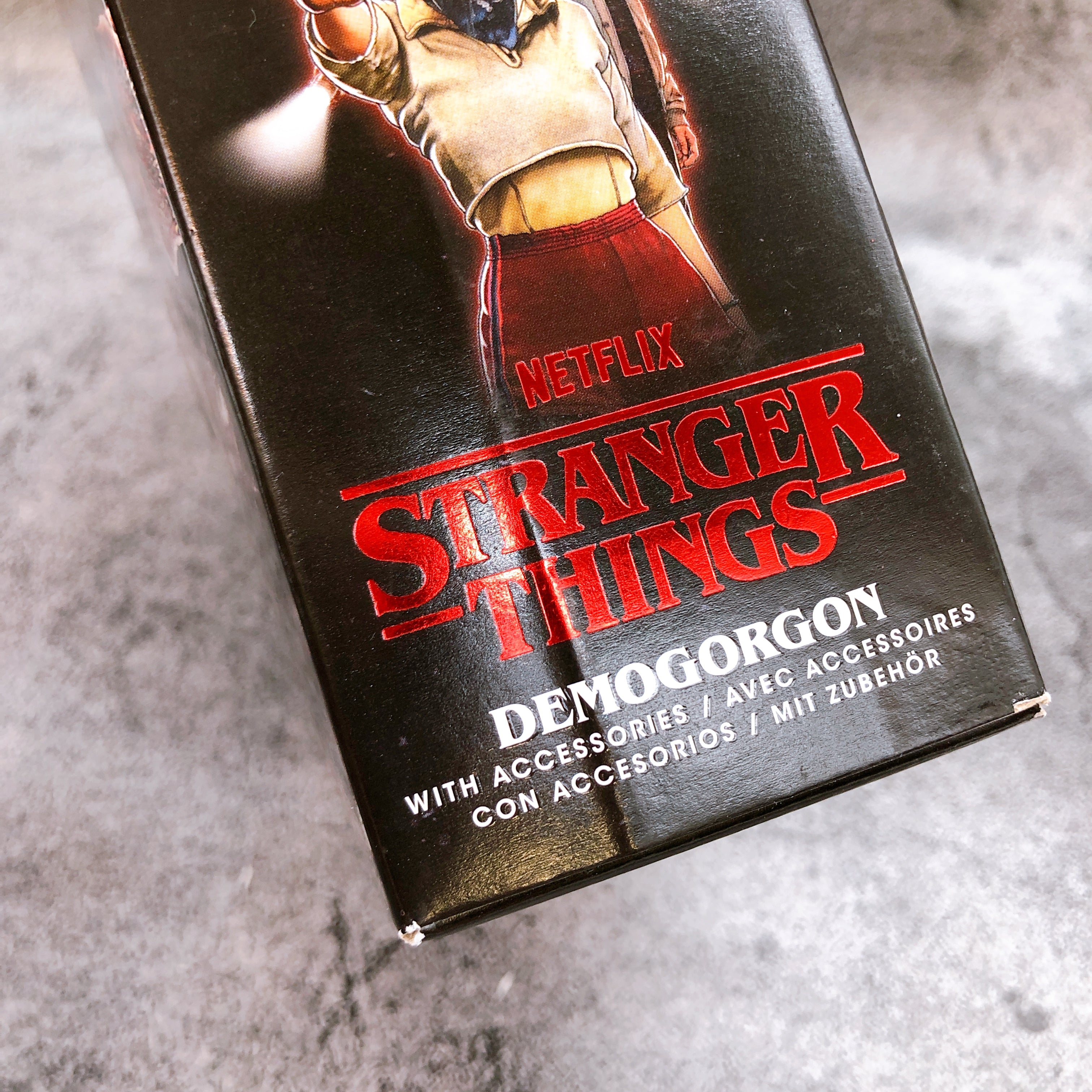 Jazwares Stranger Things Demogorgon 6 inch Collection Figure NETFLIX Sealed NEW