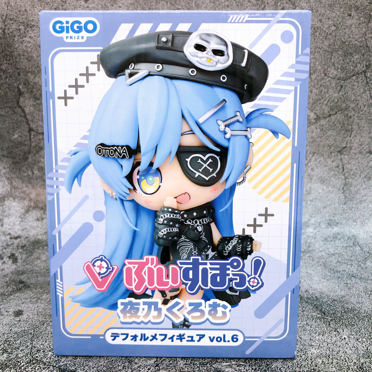 VSPO! Yano Kuromu Figure Vol.6 GiGO Limited Fukuya Japan Sealed FASTSHIP 15+